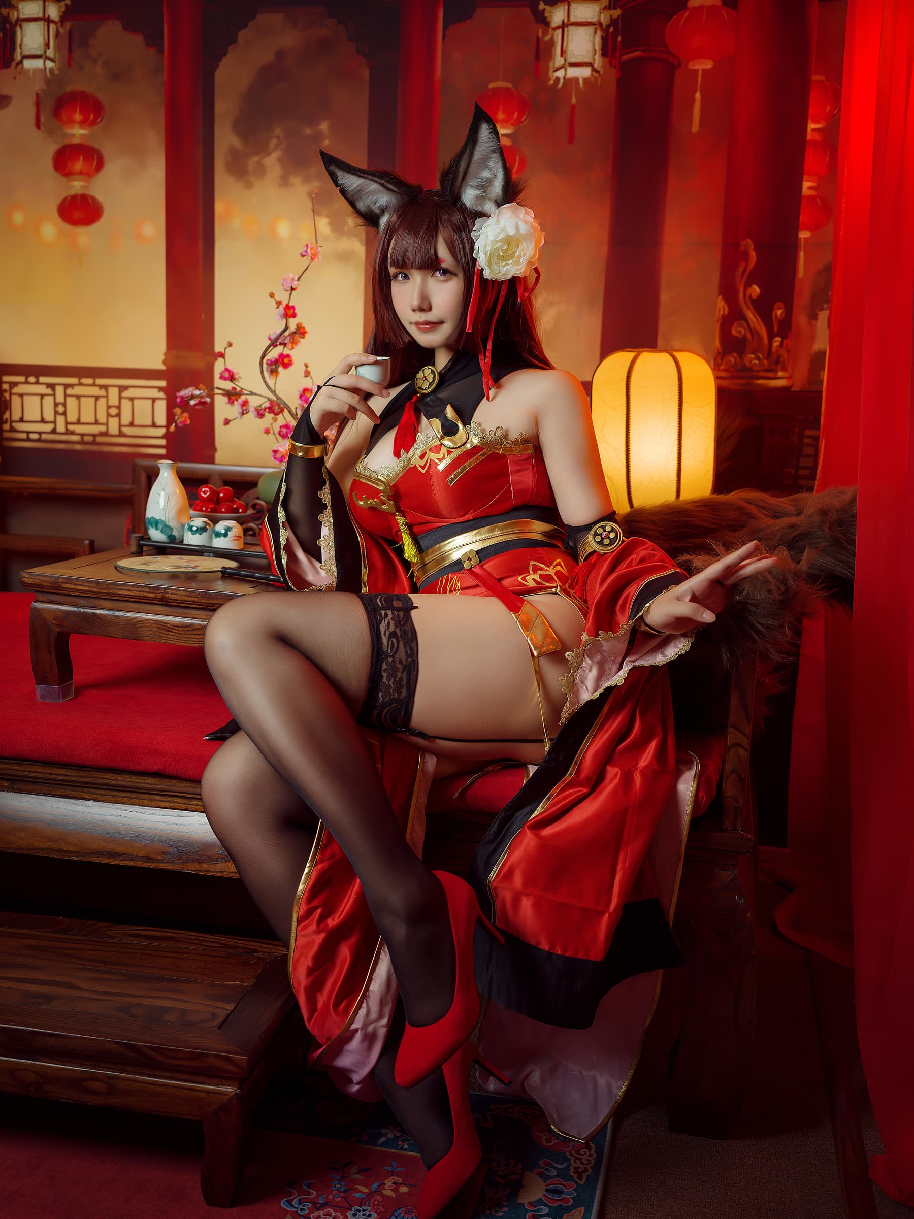 NO.010 天城旗袍 – [麻花酱] - 喵图录