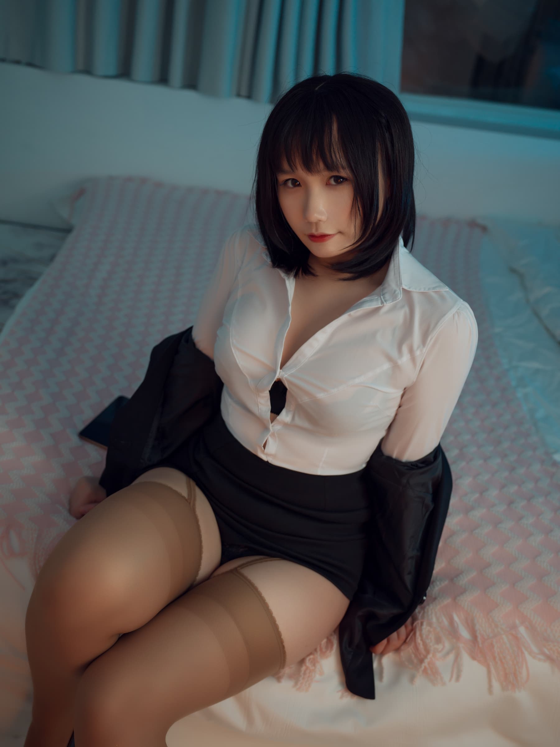 NO.029 秘书 – [麻花酱] - 喵图录