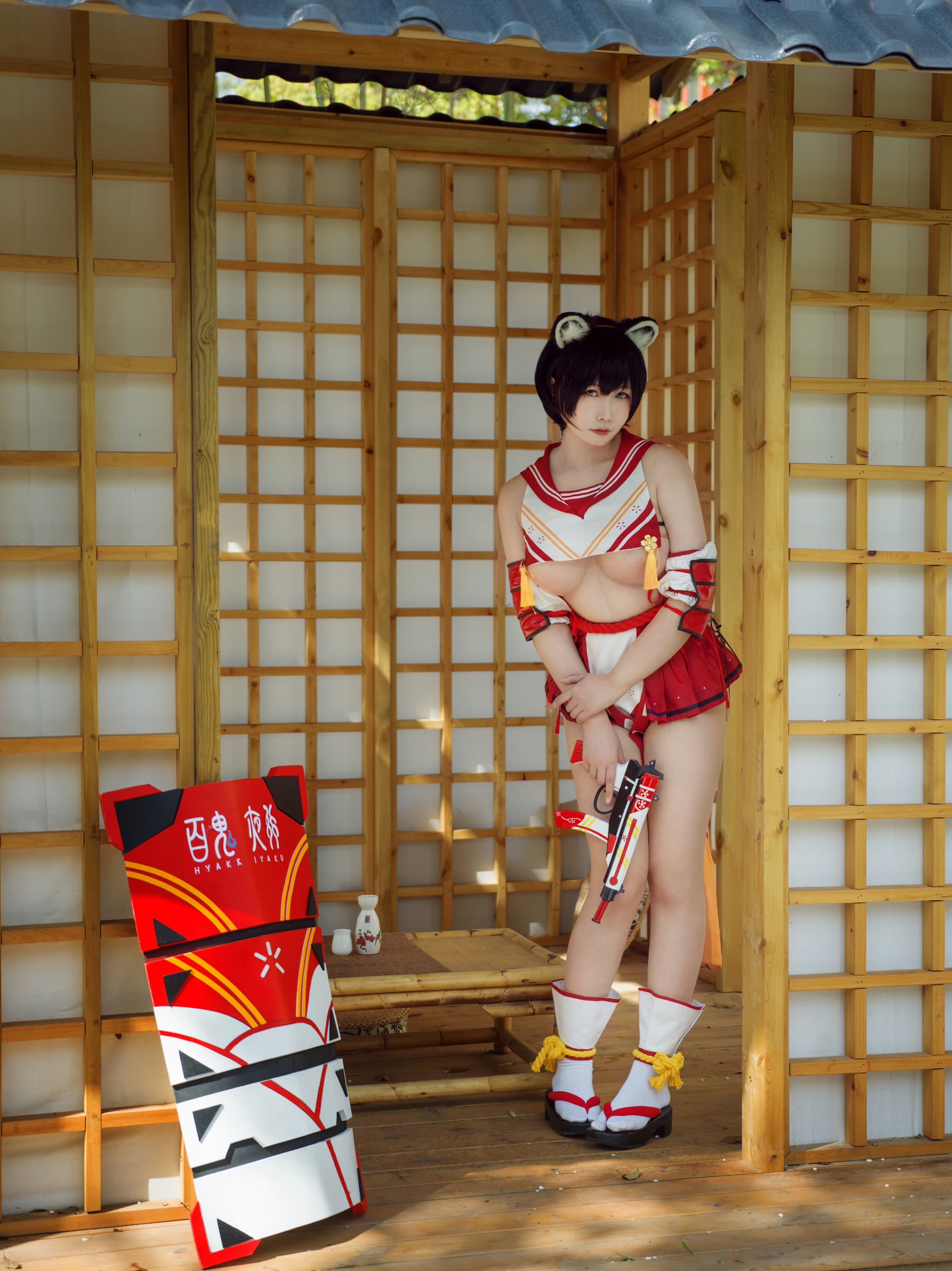 NO.050 椿 – [麻花酱] - 喵图录