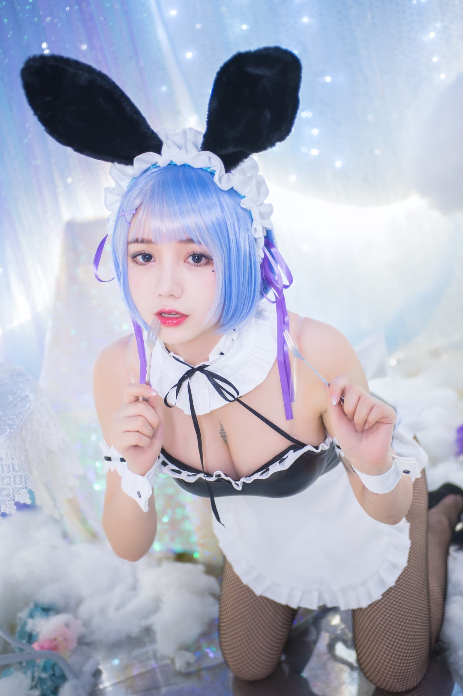 NO.011 蕾姆兔女郎 – [洛丽塔大哥] - 喵图录