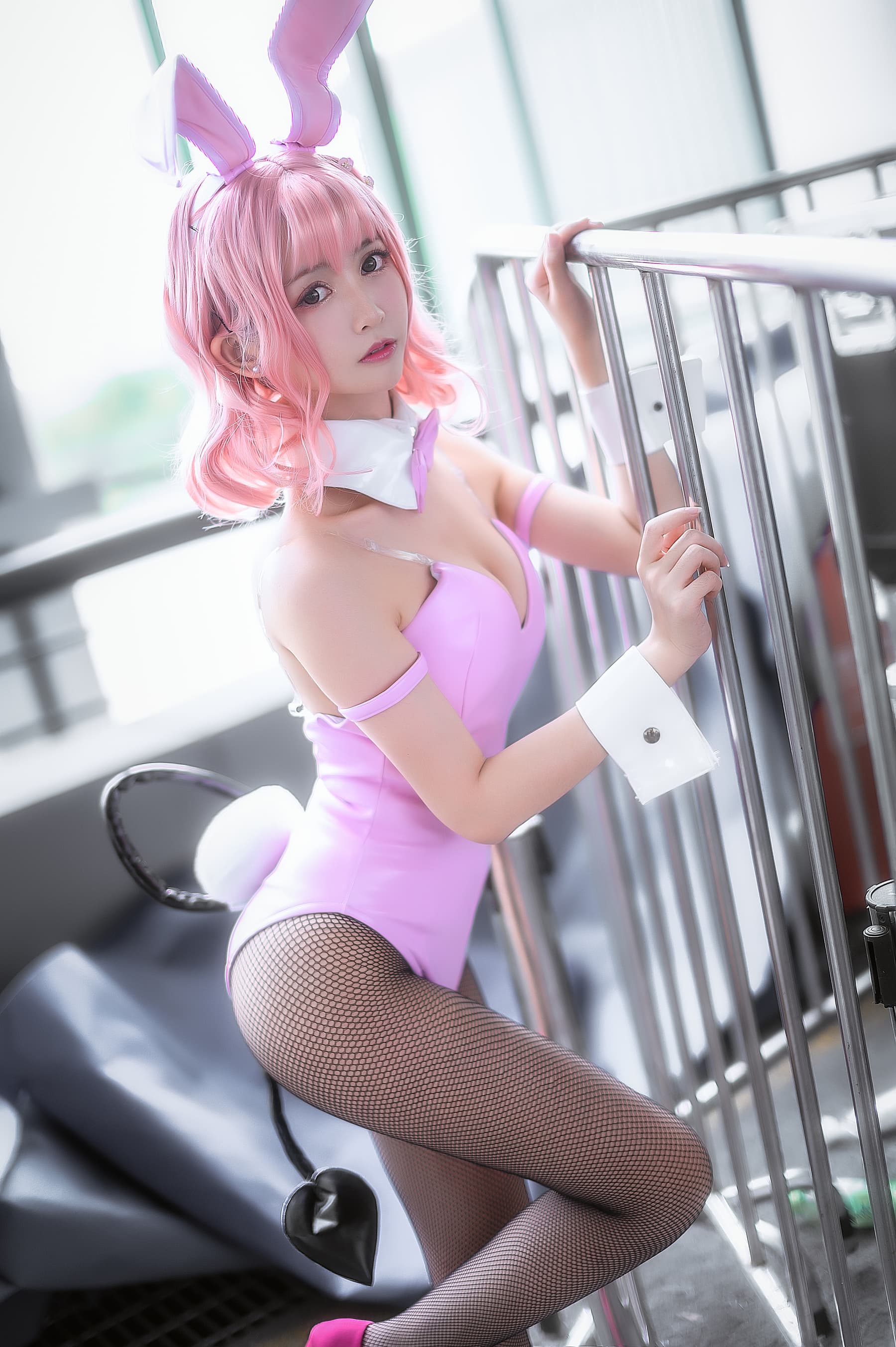 NO.007 粉红兔女郎 – [鳗鱼霏儿] - 喵图录