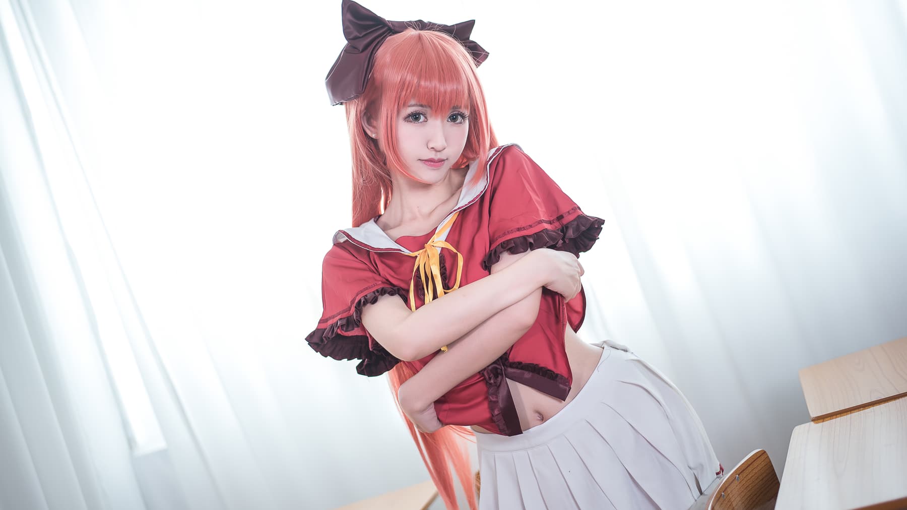 NO.008 红发魔女 – [鳗鱼霏儿] - 喵图录