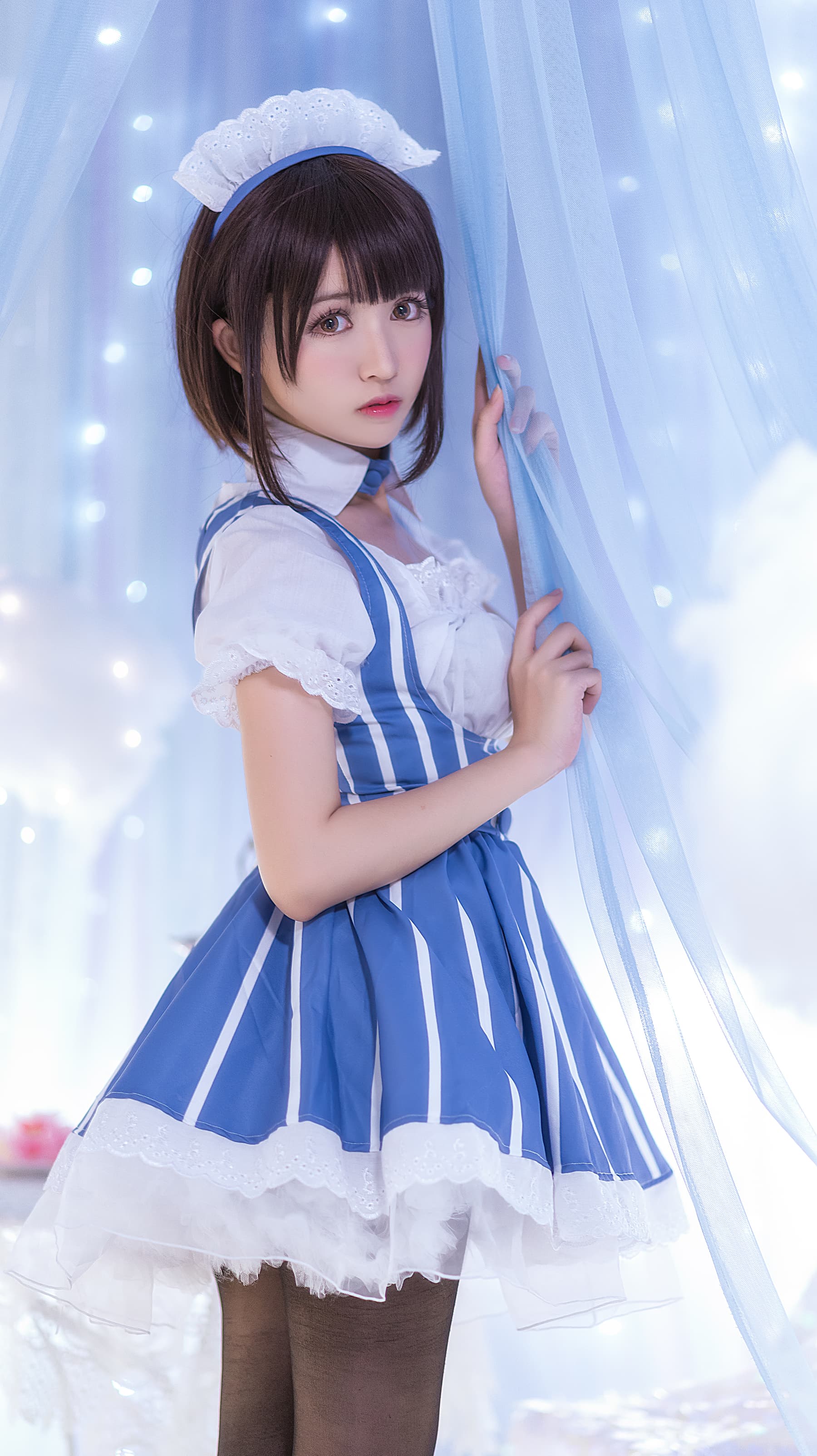 NO.014 加藤惠 女仆 – [鳗鱼霏儿] - 喵图录