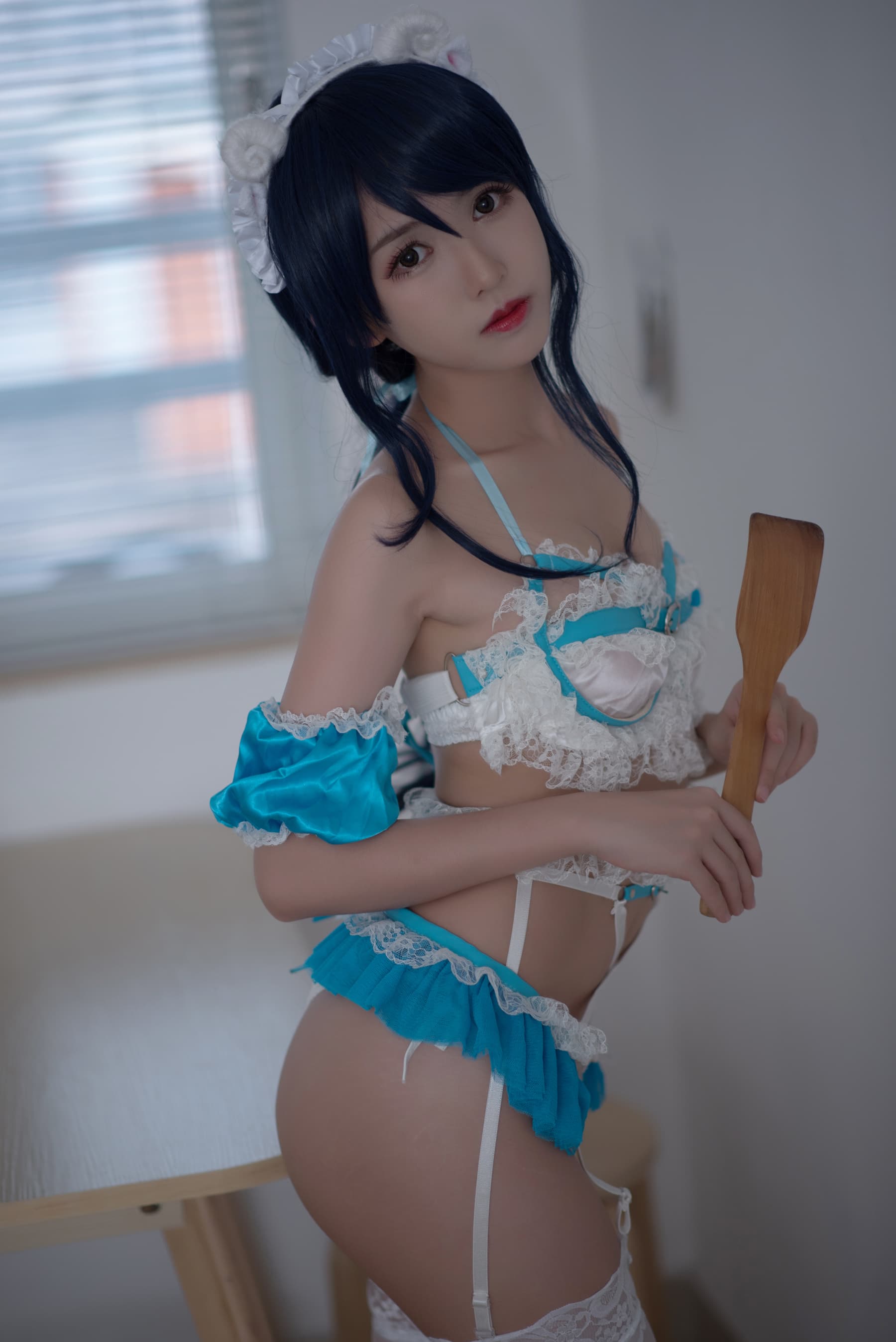 NO.026 兽耳 蕾丝女仆 – [鳗鱼霏儿] - 喵图录