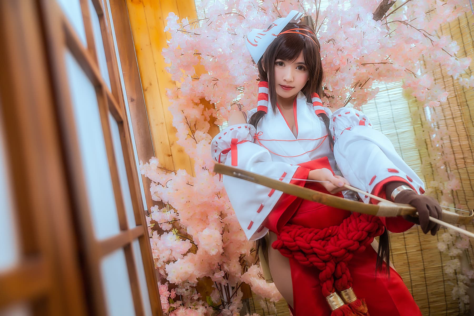 NO.031 巫女 – [鳗鱼霏儿] - 喵图录