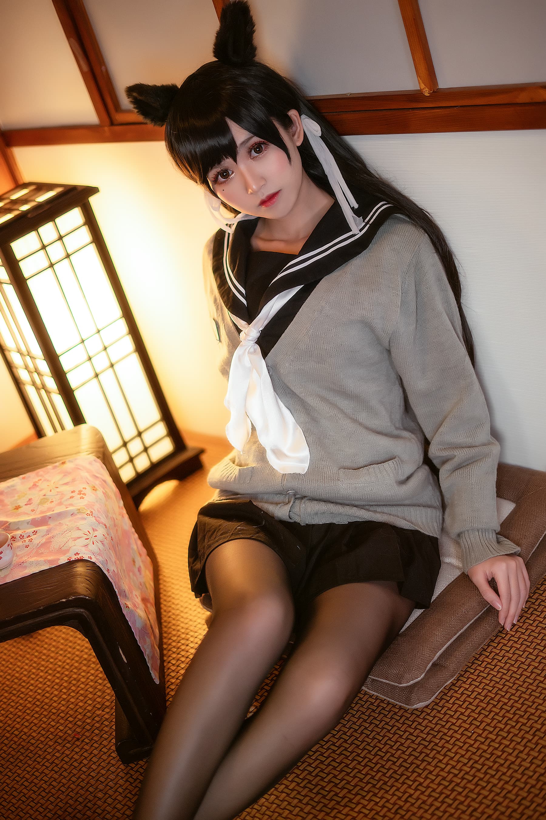 NO.041 碧蓝航线 校服 – [鳗鱼霏儿] - 喵图录