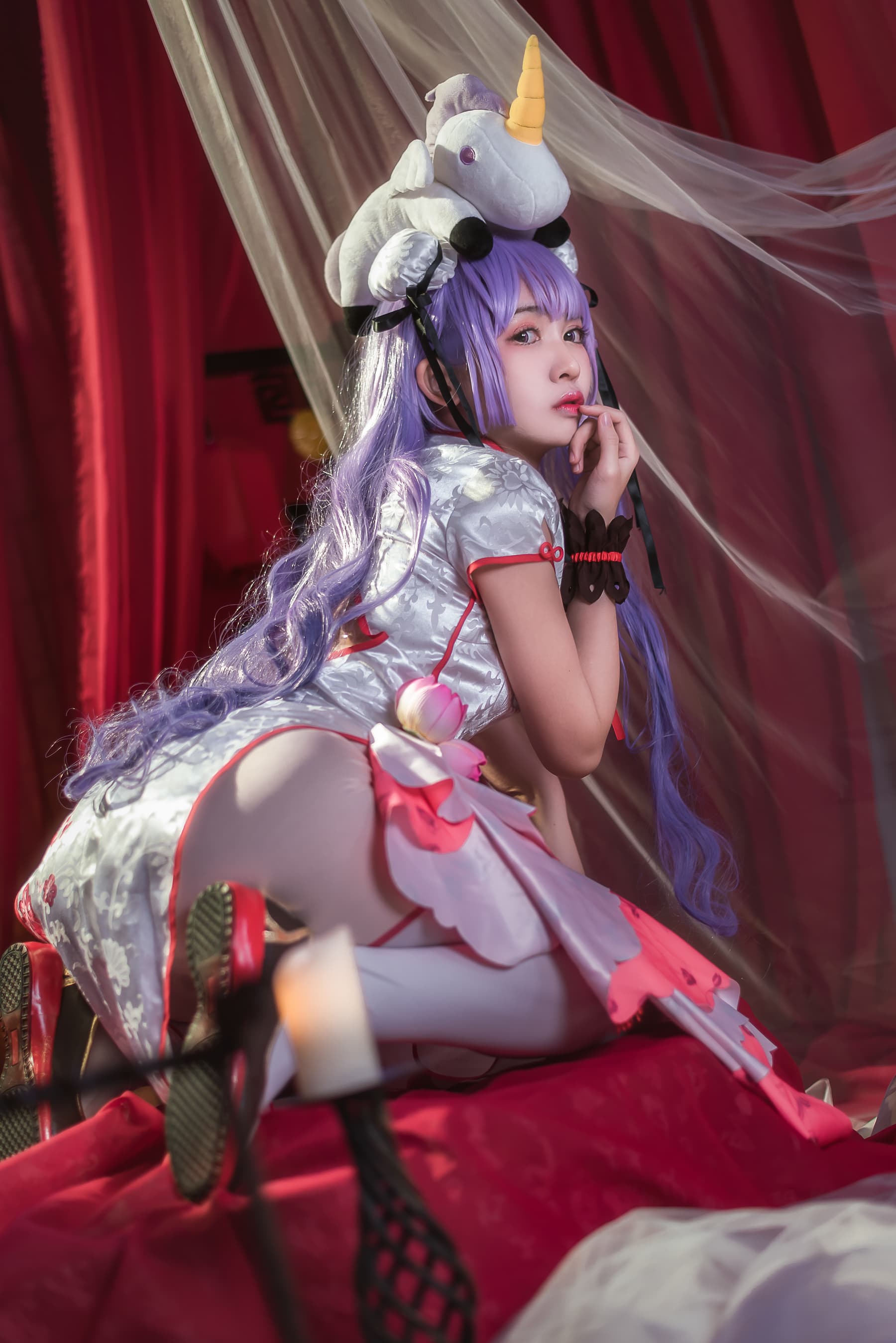 NO.043 碧蓝华裳 独角兽 – [鳗鱼霏儿] - 喵图录
