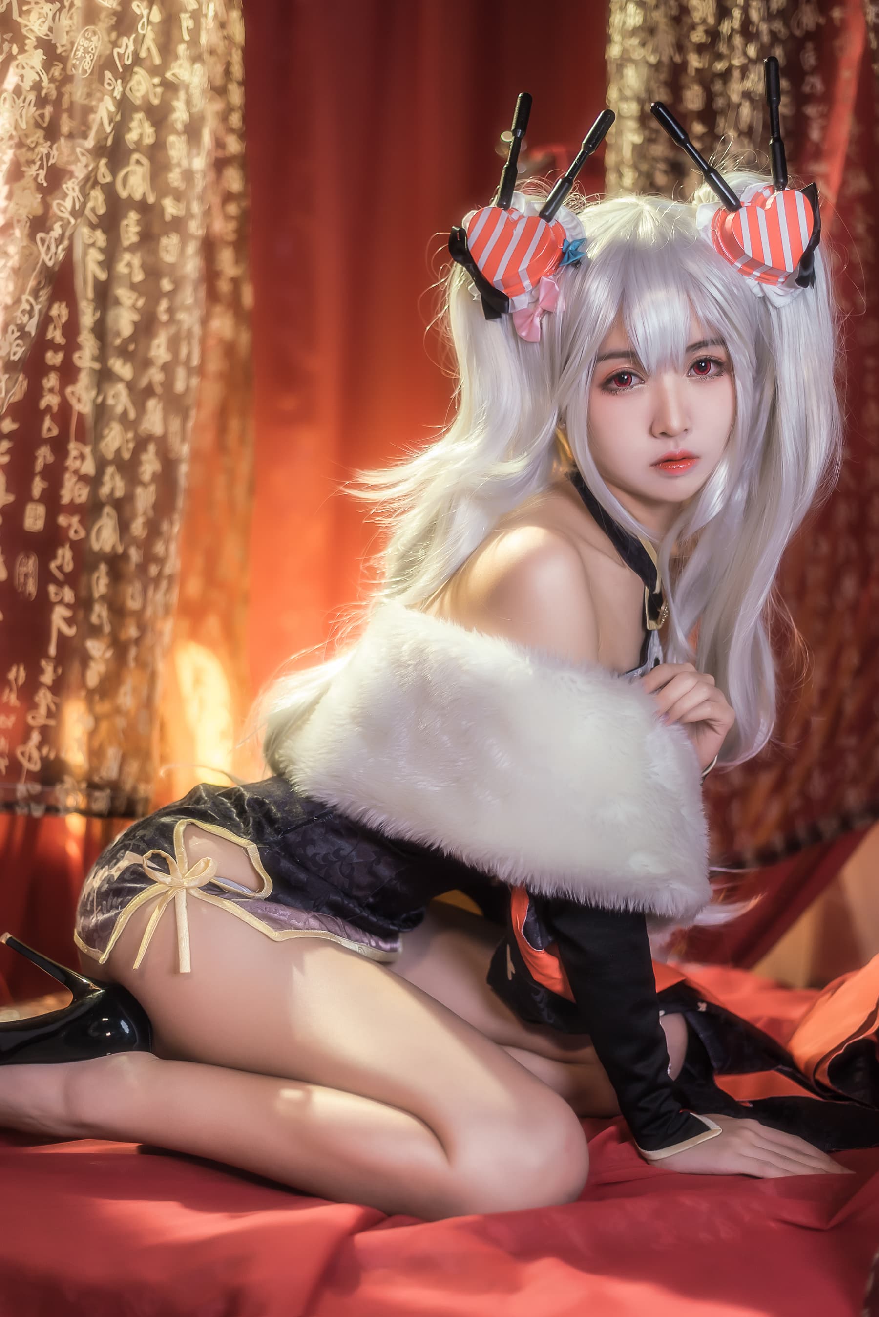 NO.048 碧蓝华裳 吸血鬼 – [鳗鱼霏儿] - 喵图录