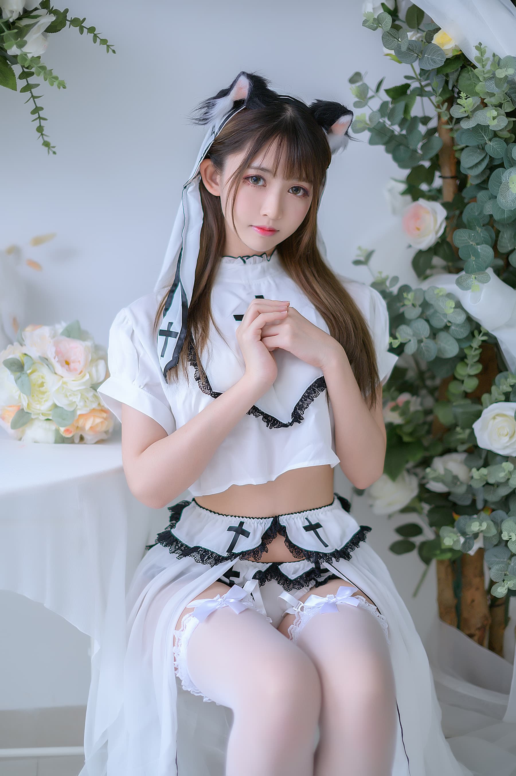 NO.067 猫耳娘 第三套 – [鳗鱼霏儿] - 喵图录