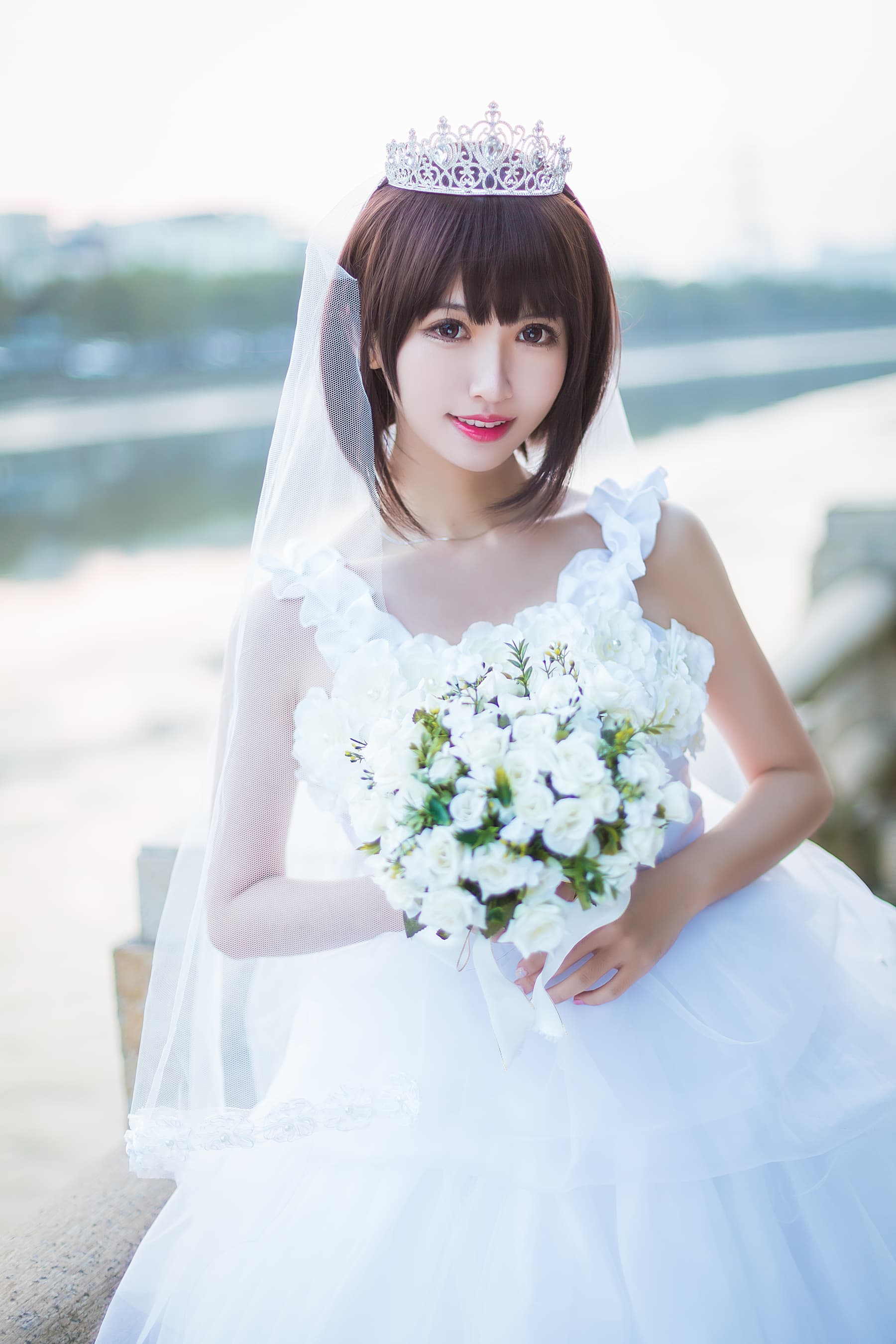 NO.071 圣人惠 婚纱 – [鳗鱼霏儿] - 喵图录