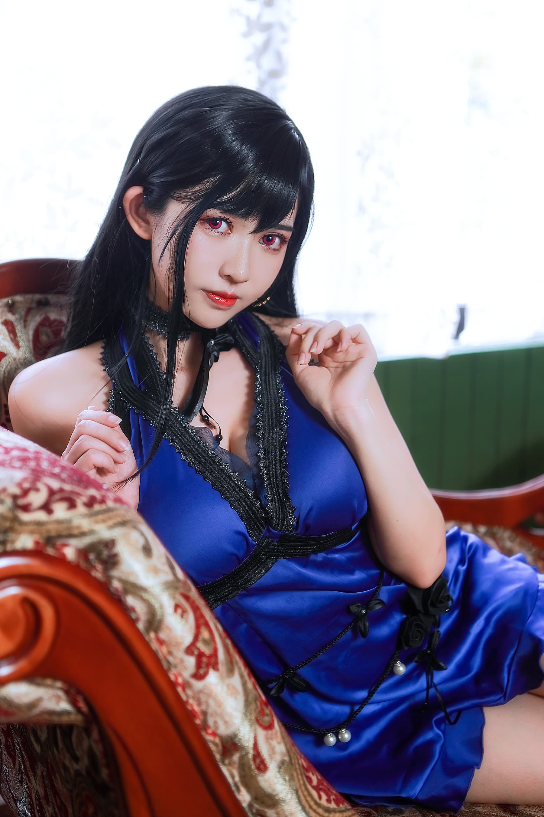 NO.083 蒂法礼服 – [鳗鱼霏儿] - 喵图录