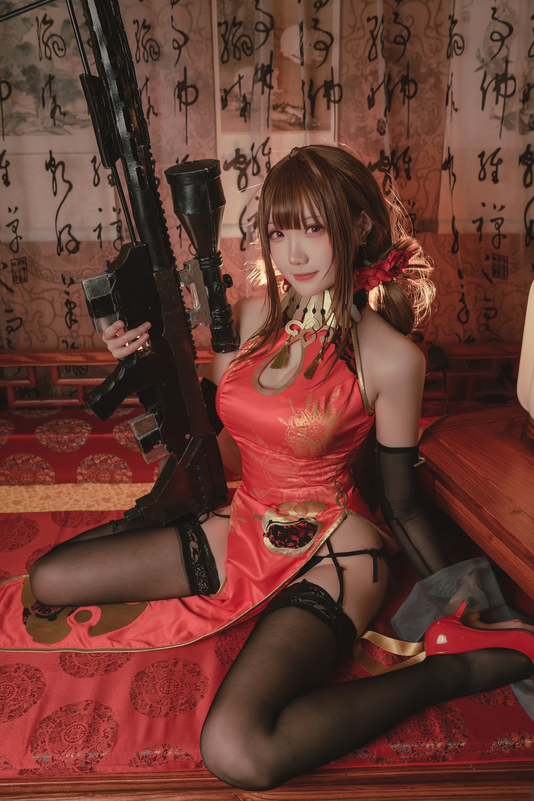 NO.003 DSR50 红牡丹 – [瓜希酱] - 喵图录