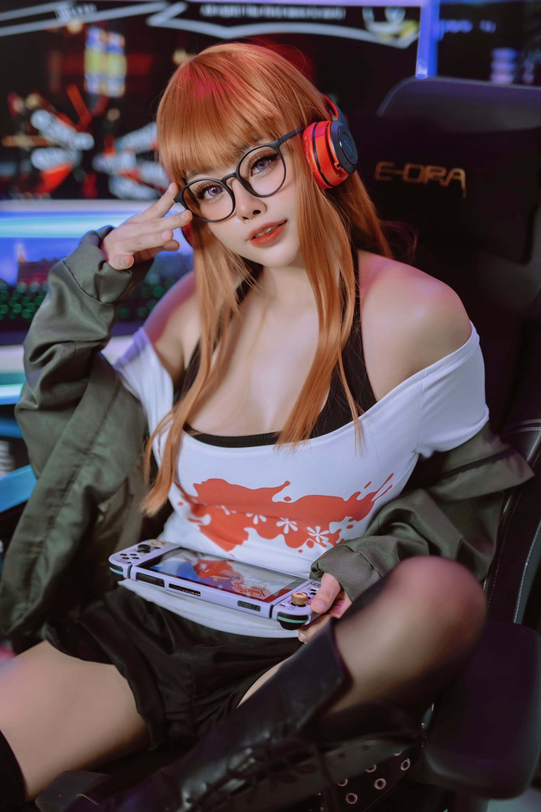 NO.43 Futaba Sakura – [Byoru] - 喵图录