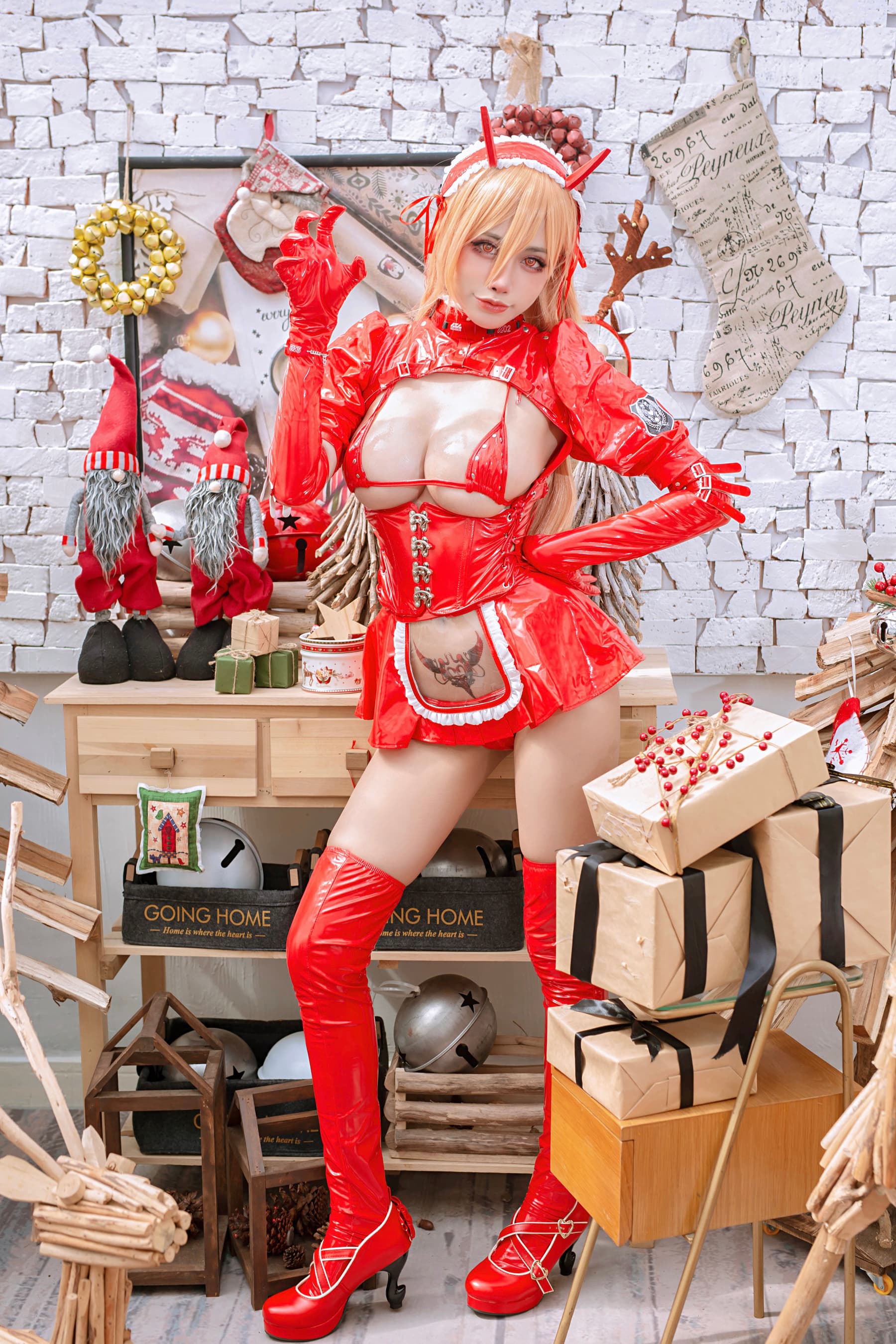 NO.59 Powa Christmas – [Byoru] - 喵图录