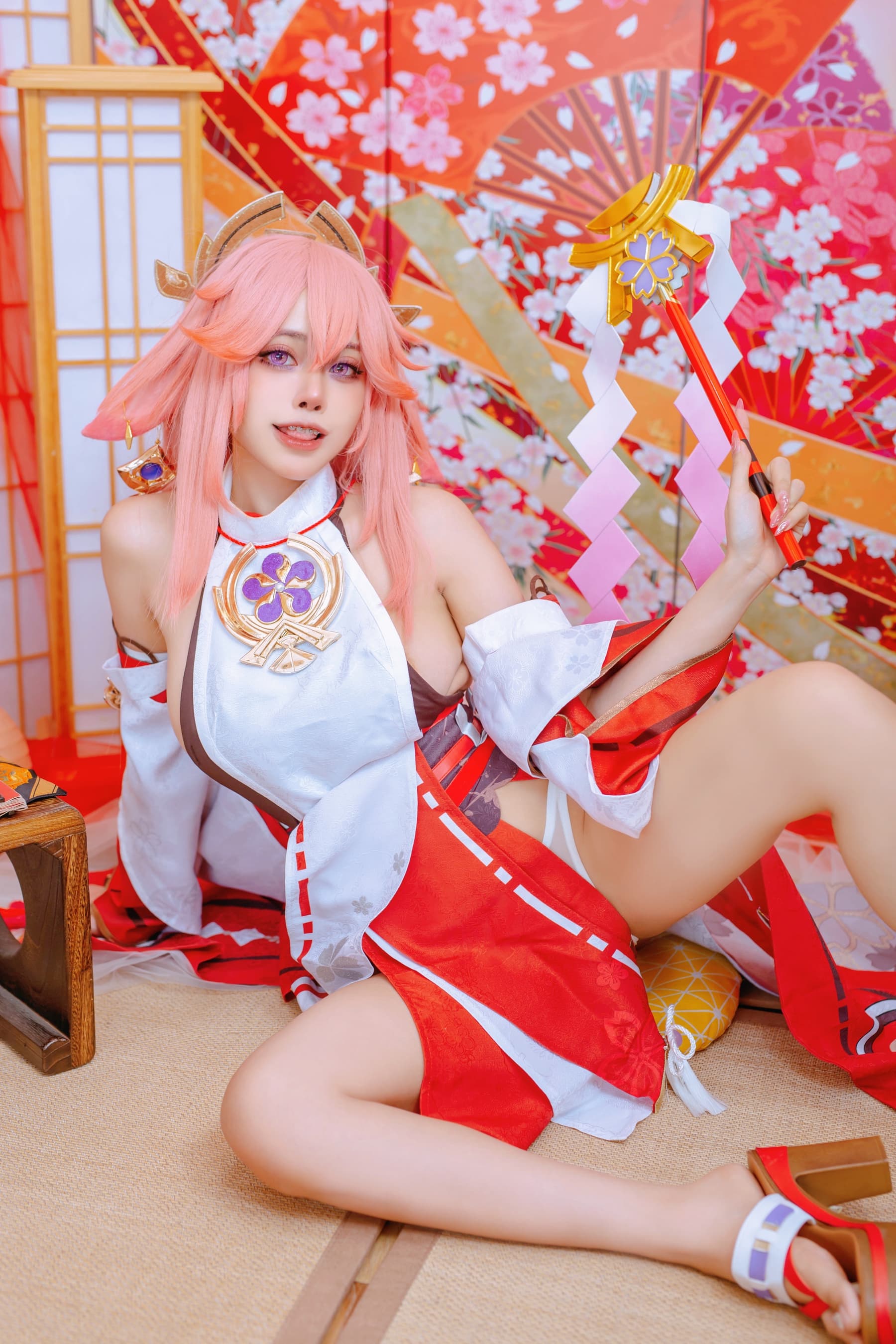 NO.65 Yae Miko x Raiden Shogun – [Byoru] - 喵图录