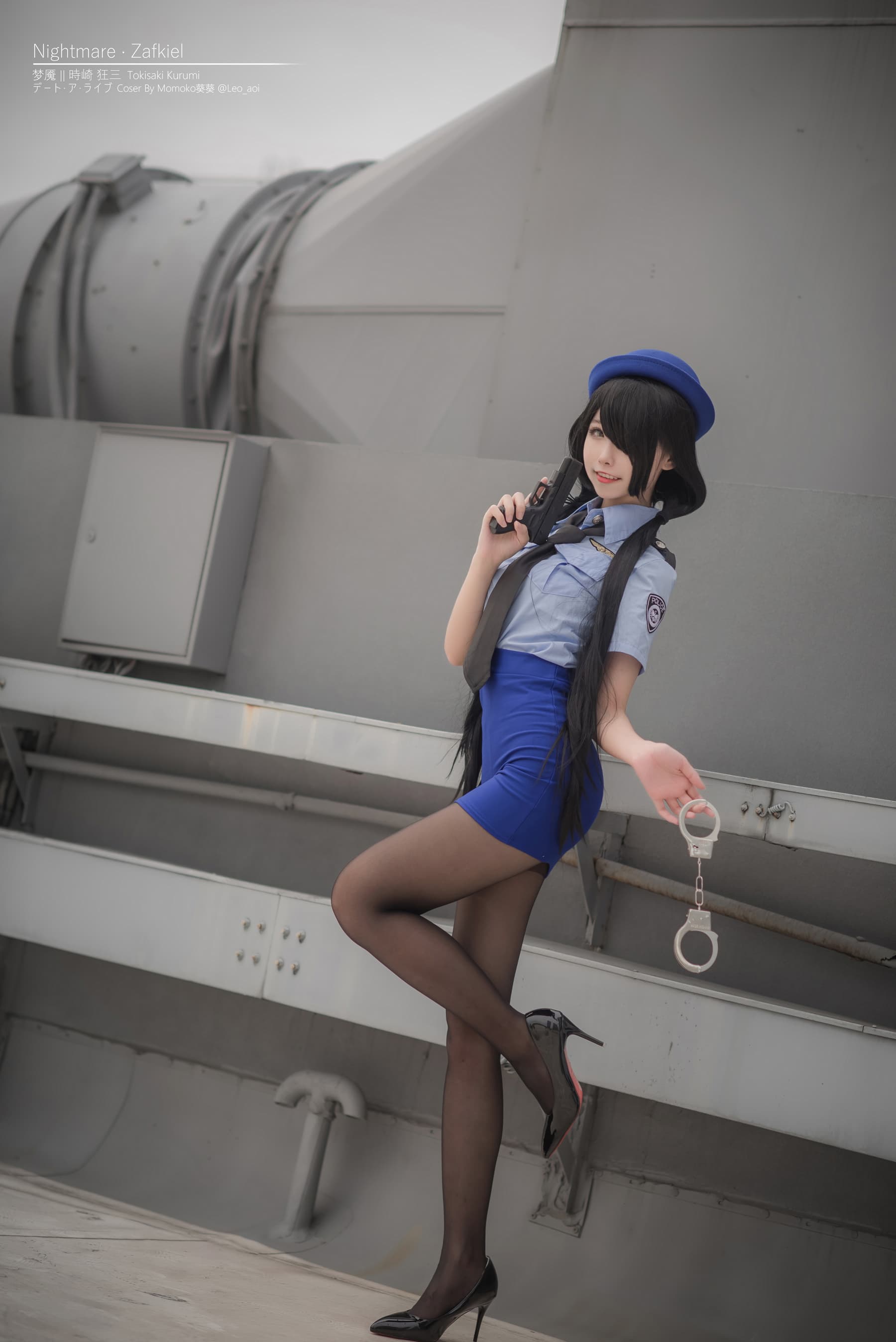 NO.019 狂三 – [Momoko葵葵] - 喵图录