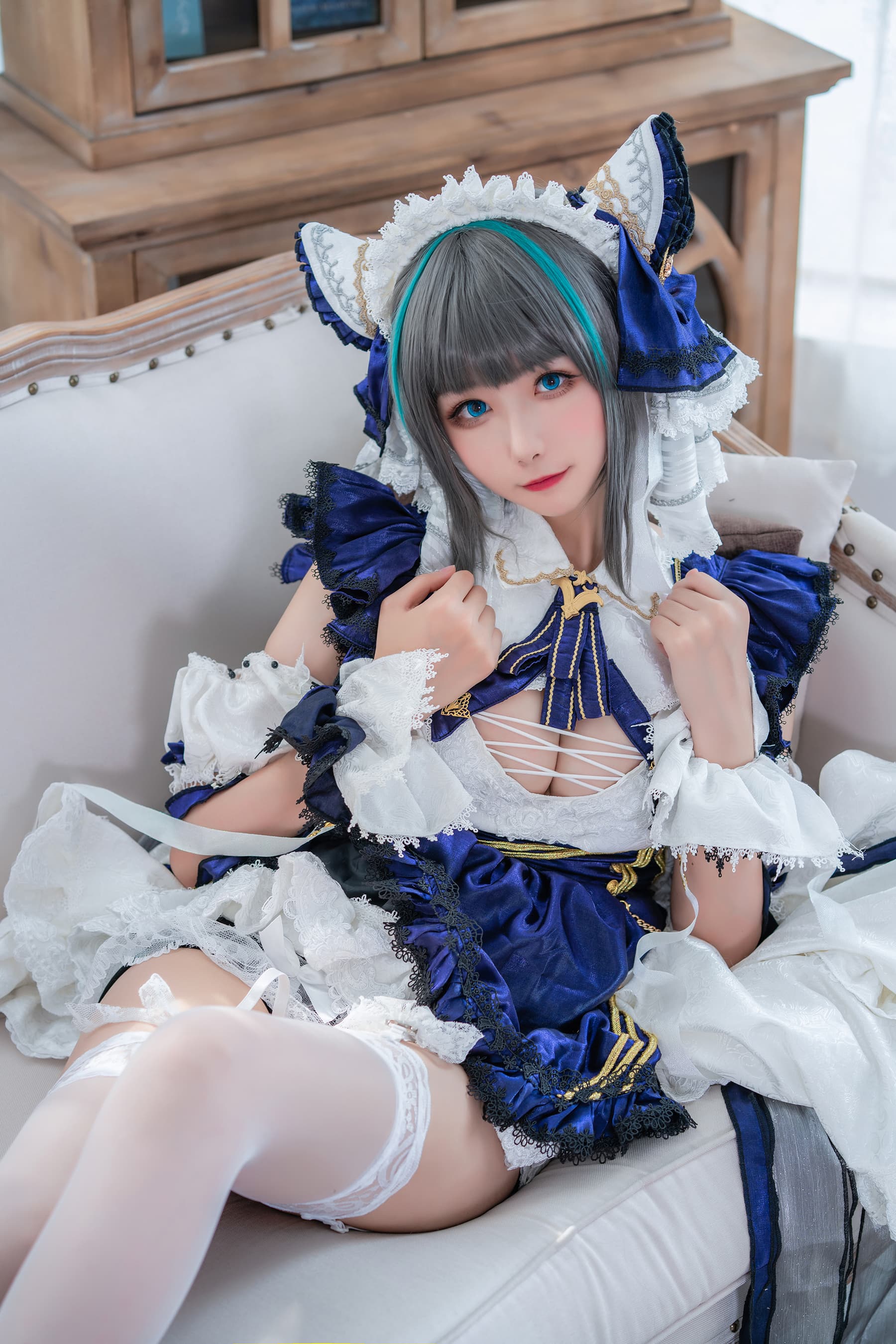 NO.026 柴郡 – [Momoko葵葵] - 喵图录