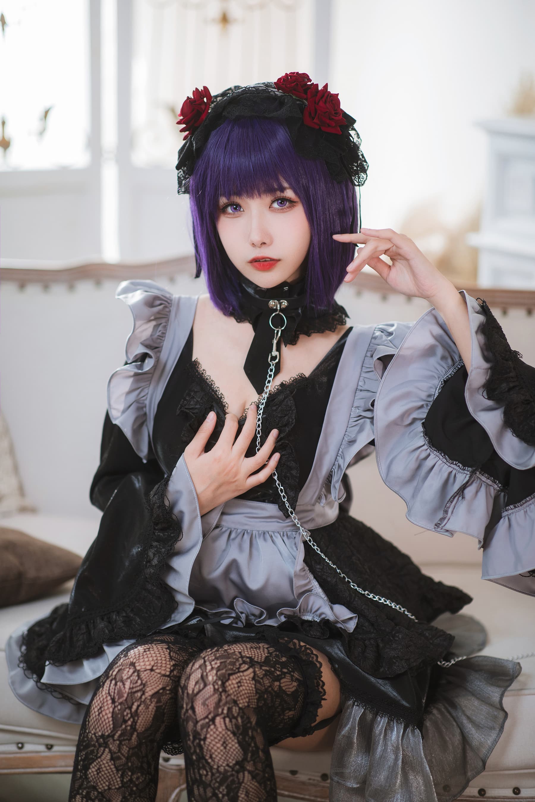 NO.035 喜多川海夢 黑江雫 – [Momoko葵葵] - 喵图录