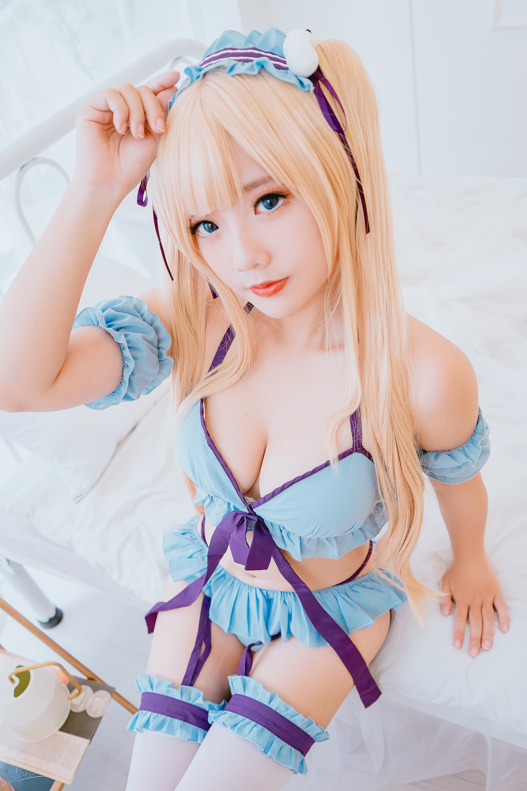 NO.003 Eriri sexy – [Messie Huang] - 喵图录