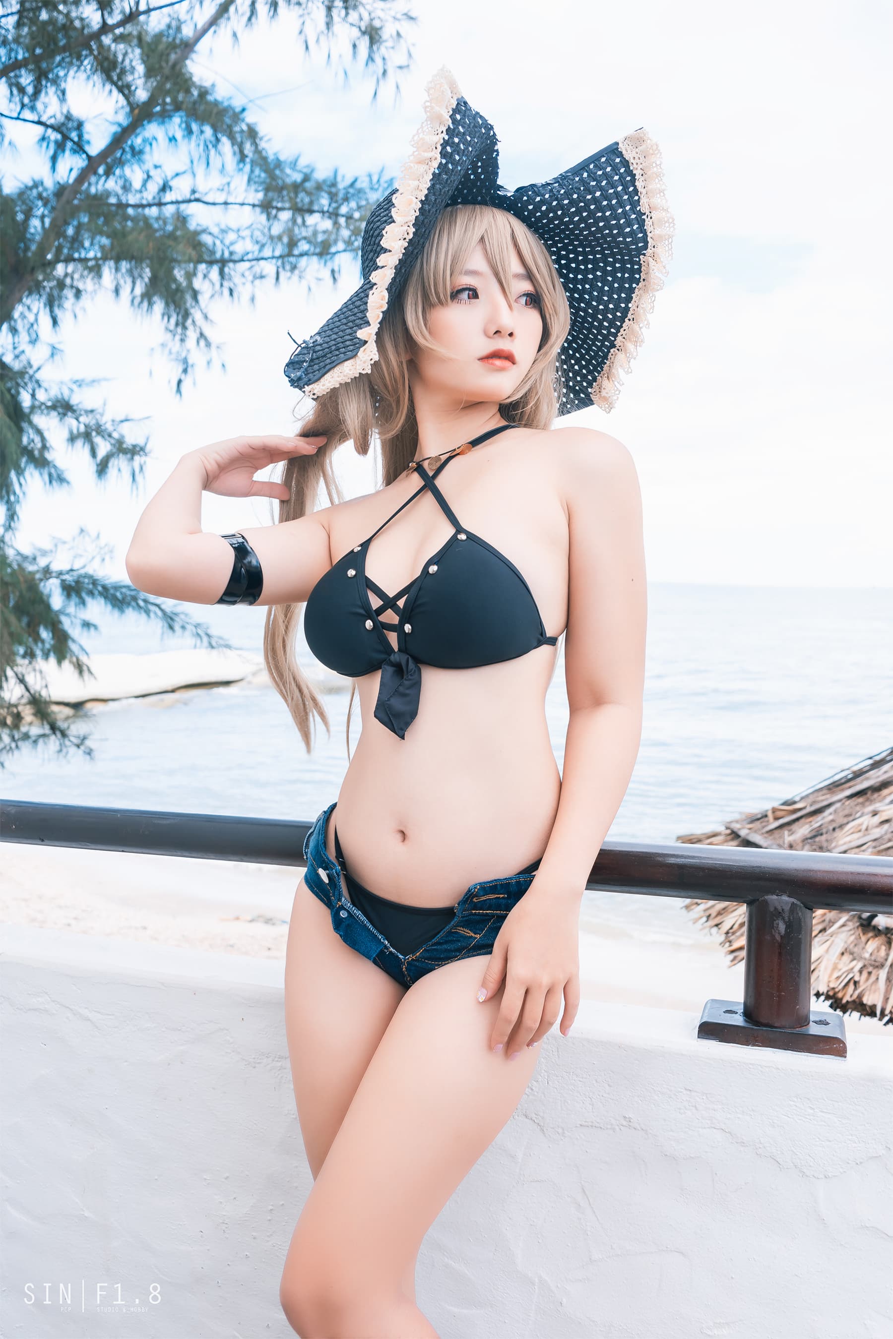 NO.010 Jean Bart swimsuit – [Messie Huang] - 喵图录