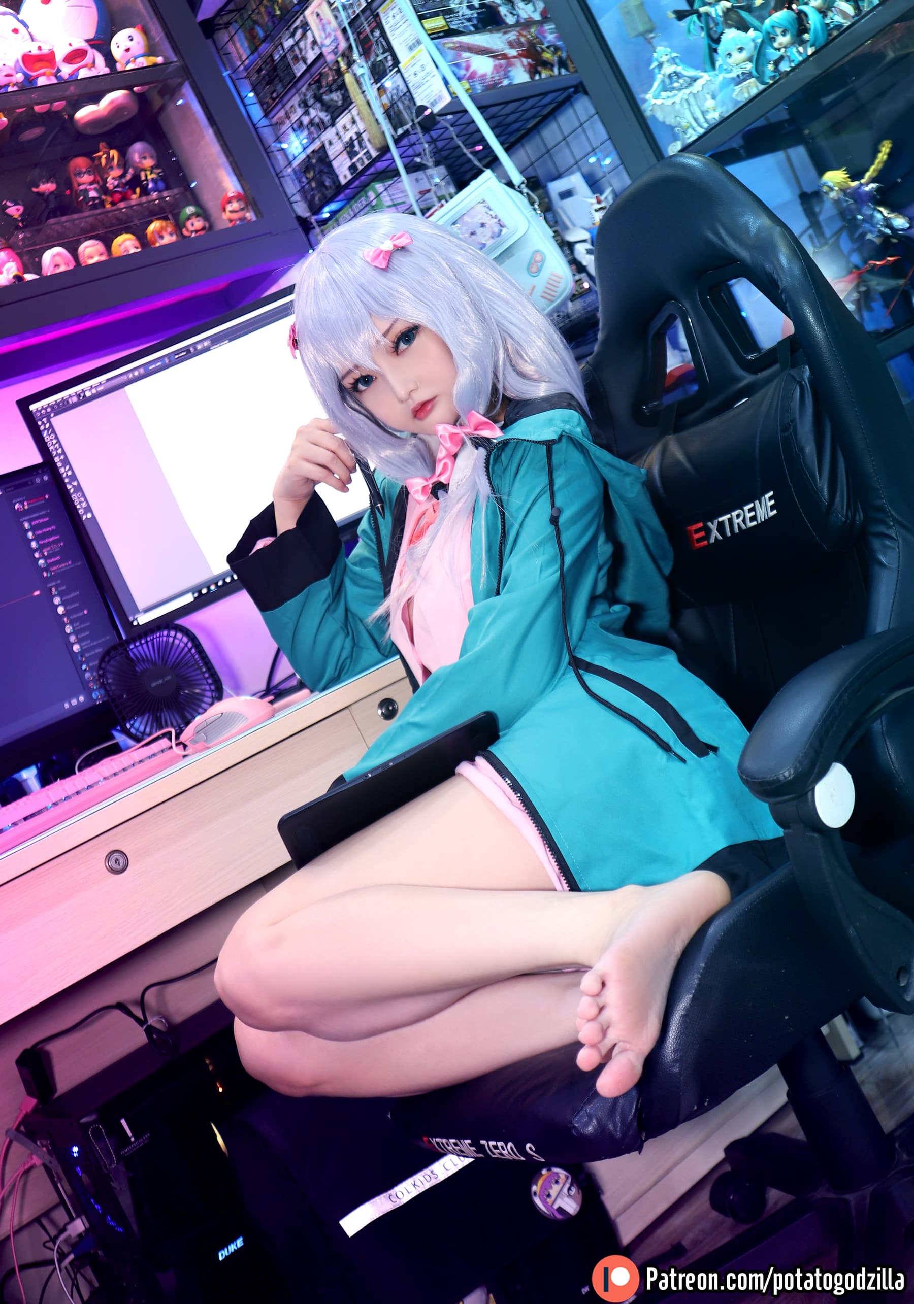 NO.022 Sagiri – [Potato Godzilla] - 喵图录