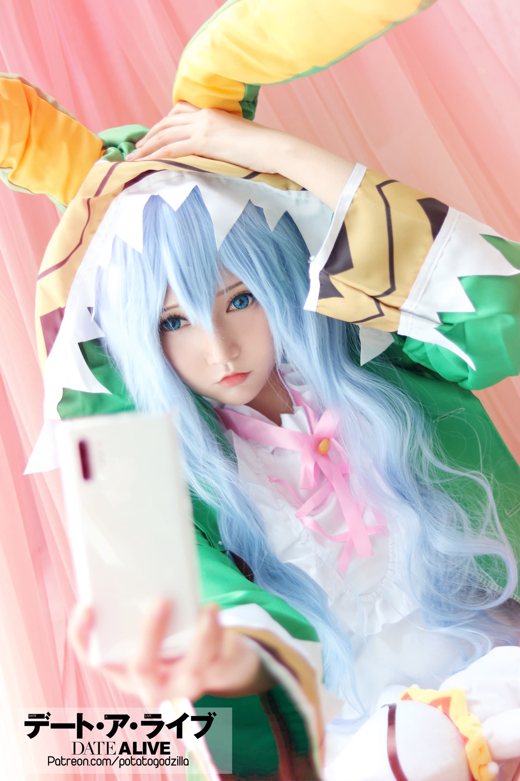 NO.045 Yoshino Himekawa – [Potato Godzilla] - 喵图录
