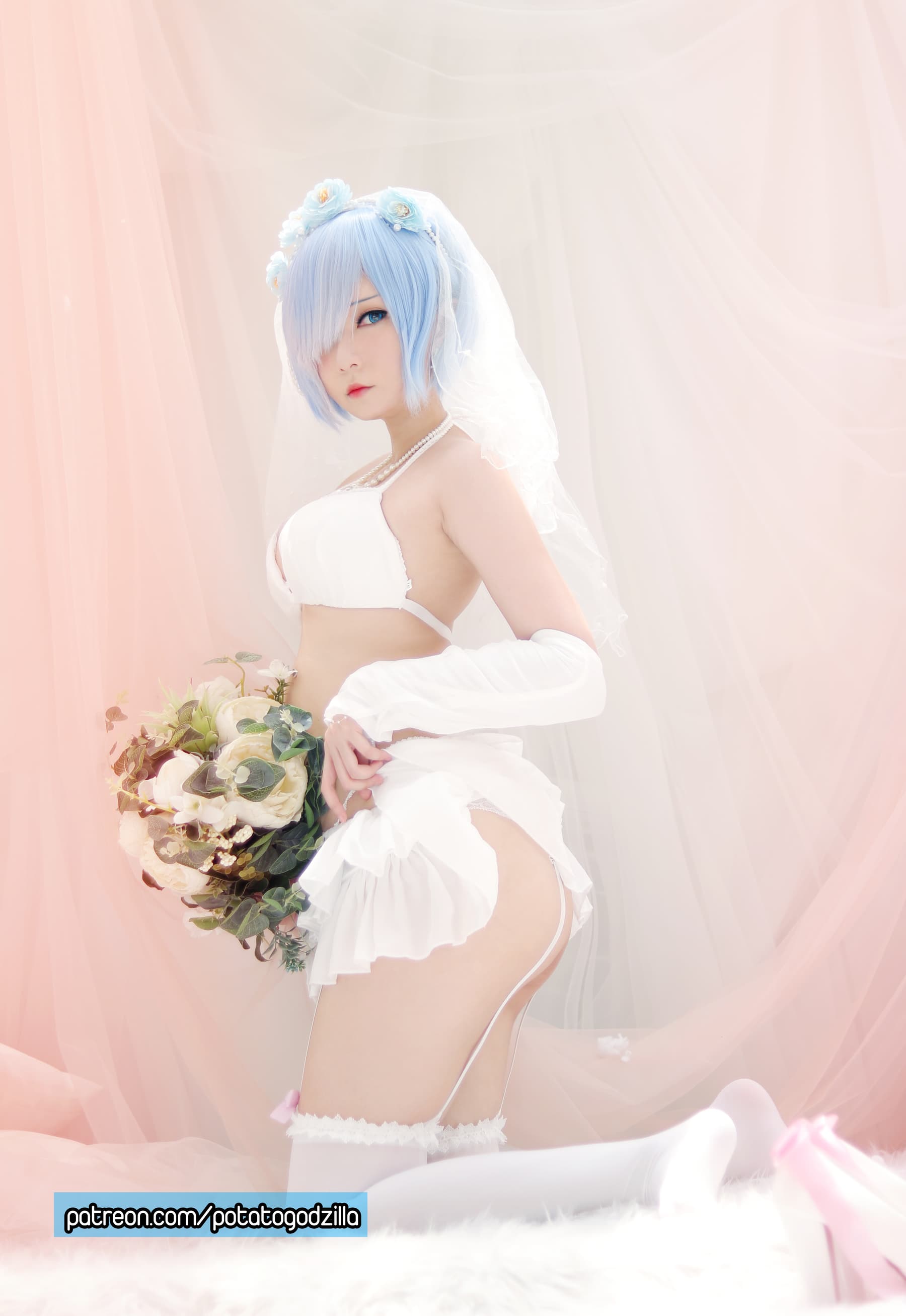 NO.082 Bride Rem – [Potato Godzilla] - 喵图录