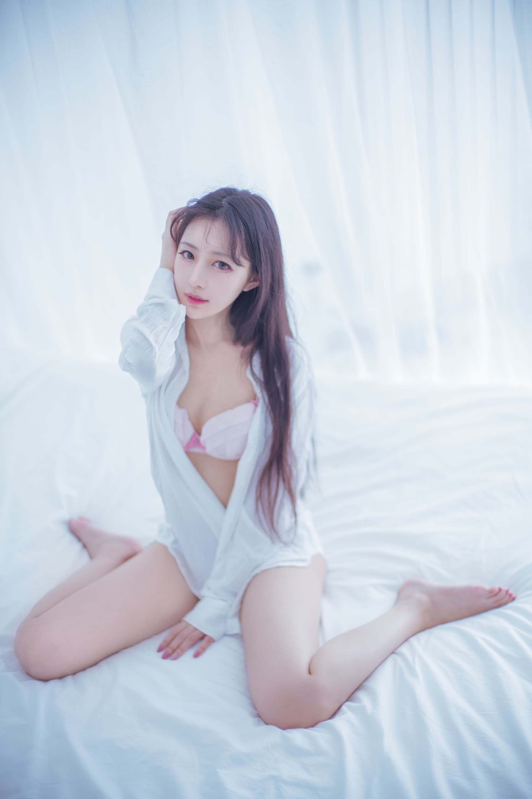 NO.015 白衬衣 – [Shika小鹿鹿] - 喵图录