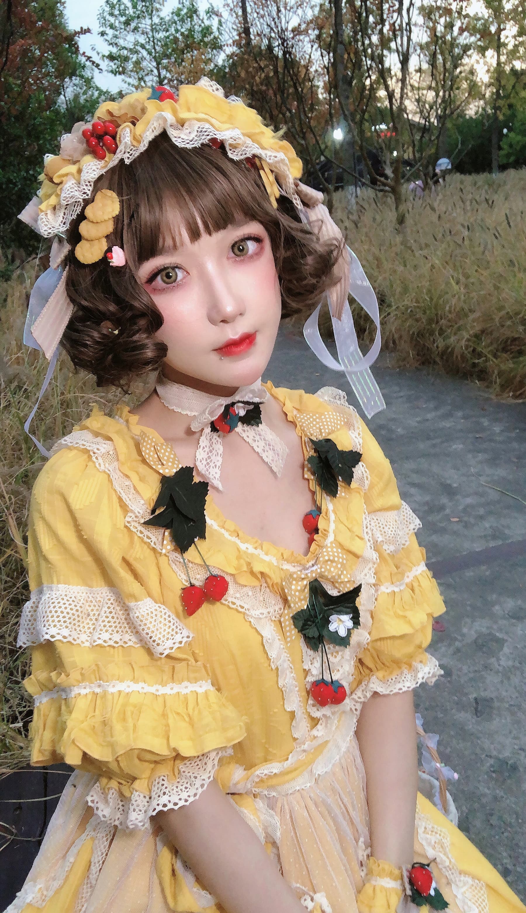 NO.004 lolita黄裙 – [阿包也是兔娘] - 喵图录