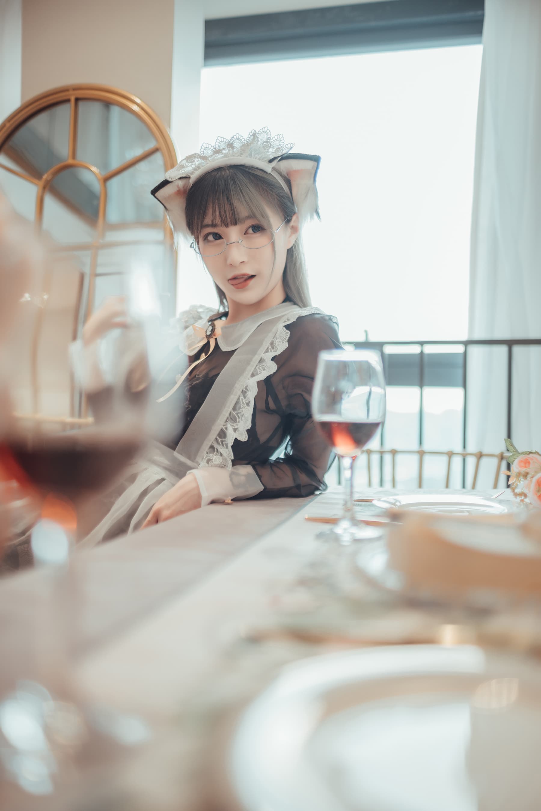 NO.029 透明女仆(奶文铁板烧鬼舞) – [爱老师] - 喵图录