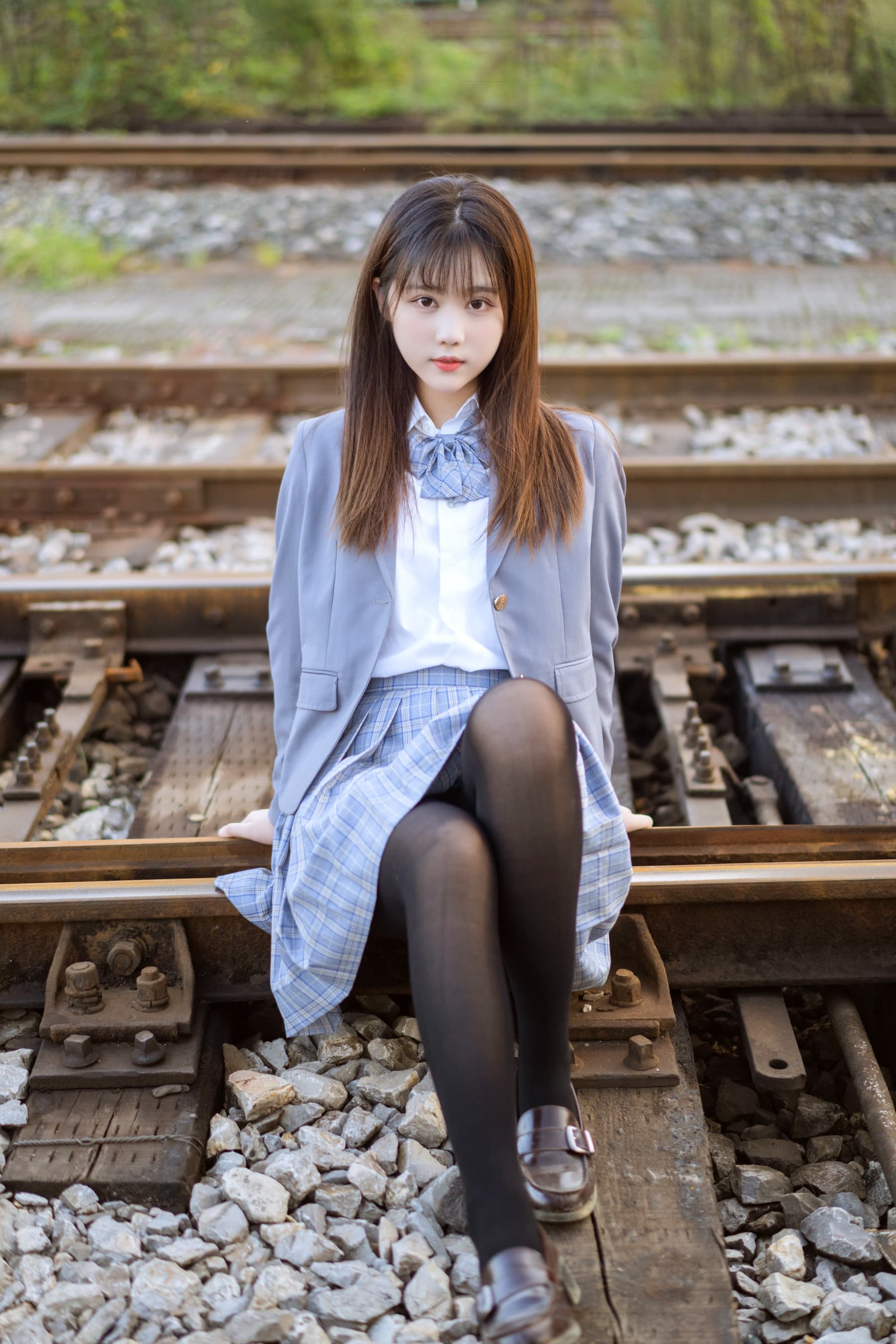 NO.014 私奔 制服 – [镜酱] - 喵图录