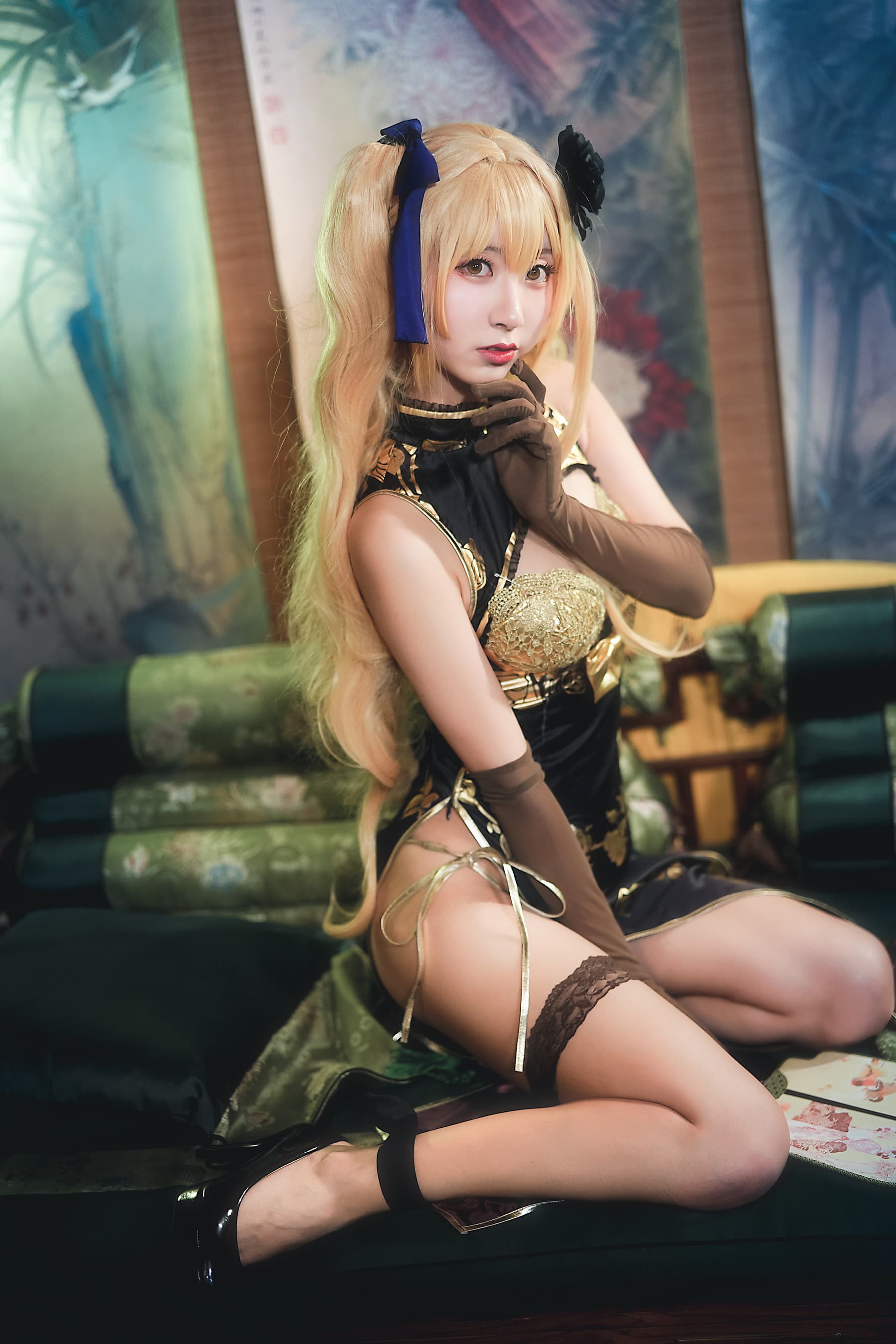 NO.027 金莲瓶儿写真本真爱版金莲 – [黑川] - 喵图录