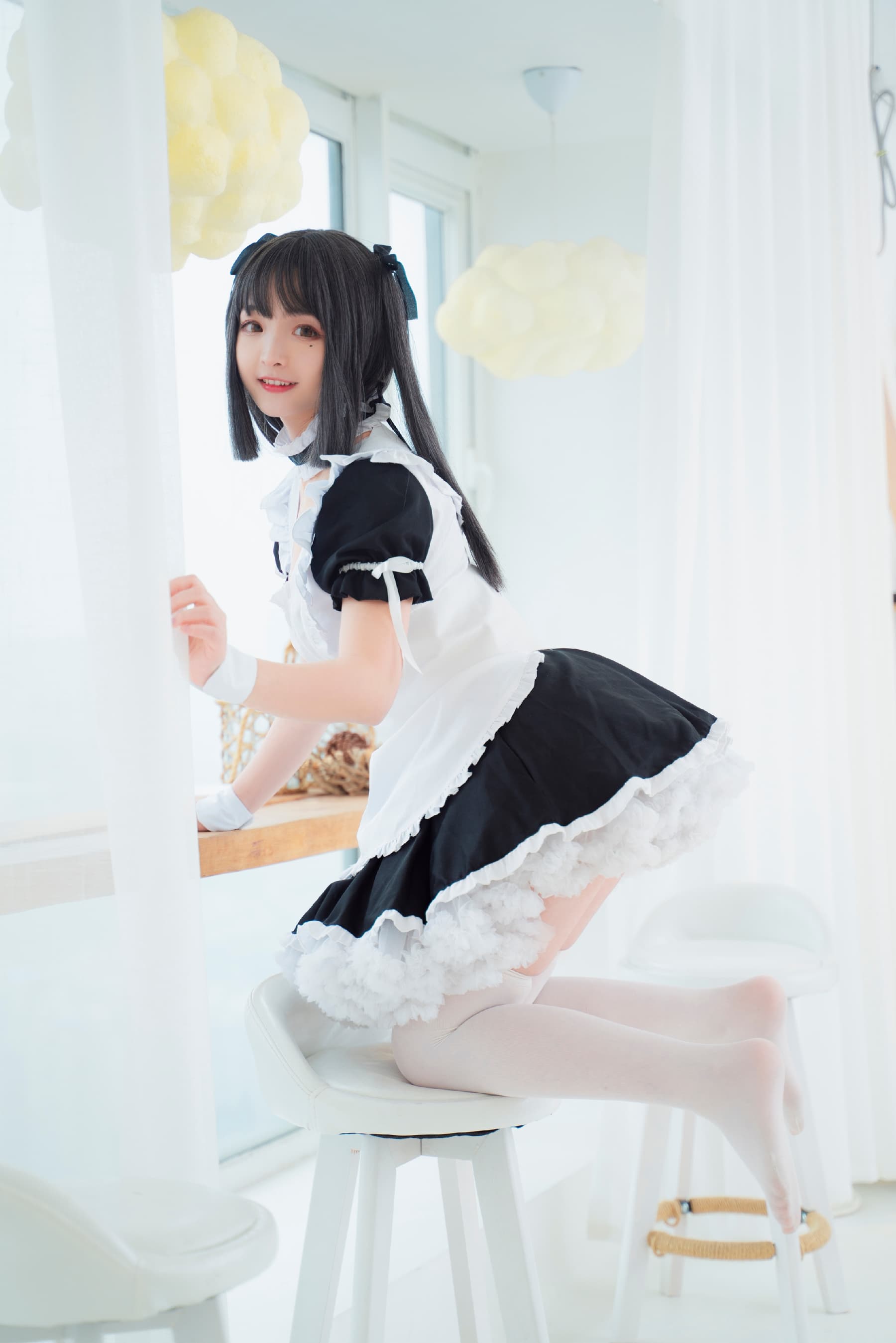 NO.036 可爱女仆 – [古川] - 喵图录