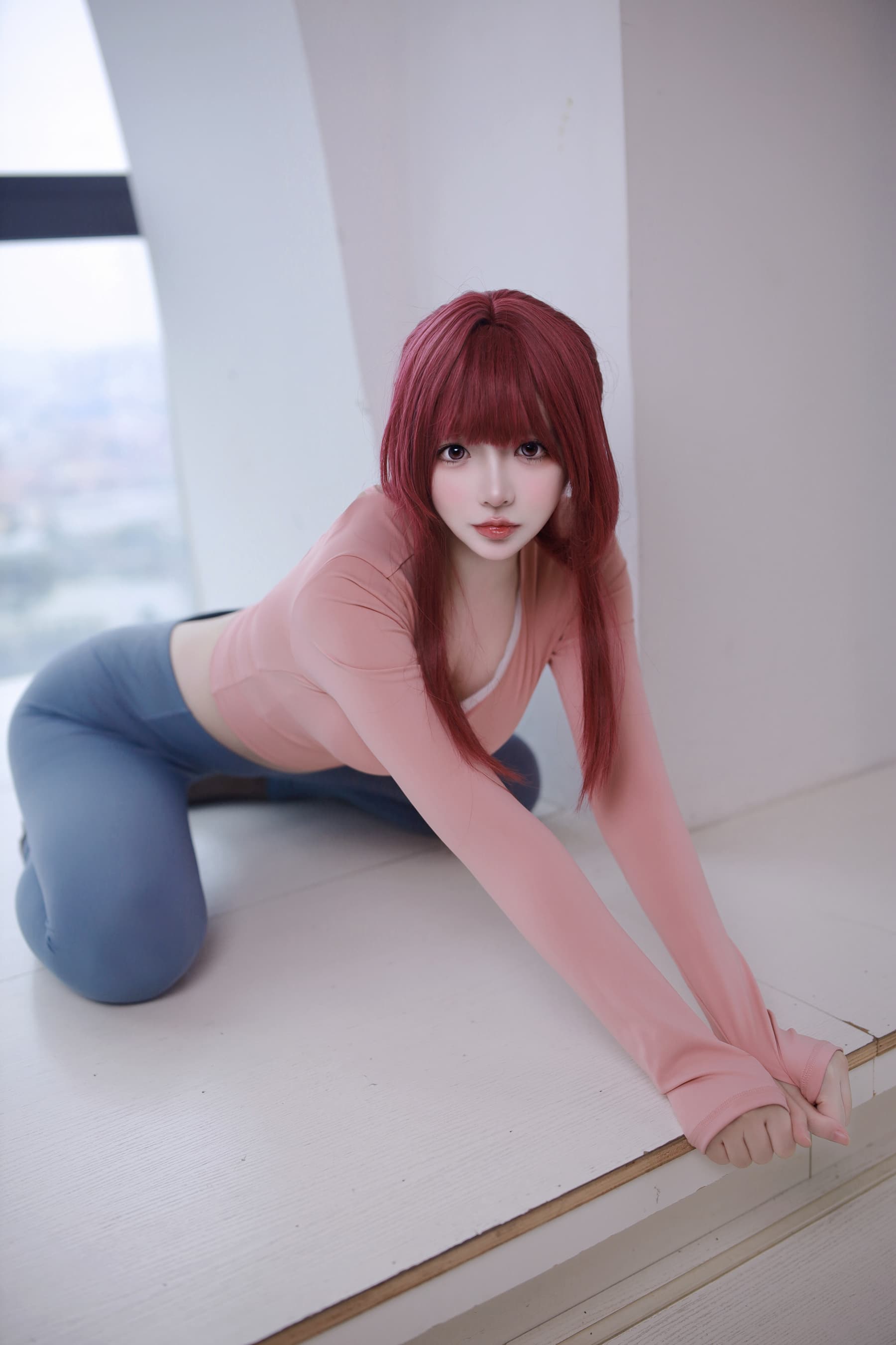 NO.177 2024年二月限定 瑜伽服 卡芙卡 – [疯猫ss] - 喵图录