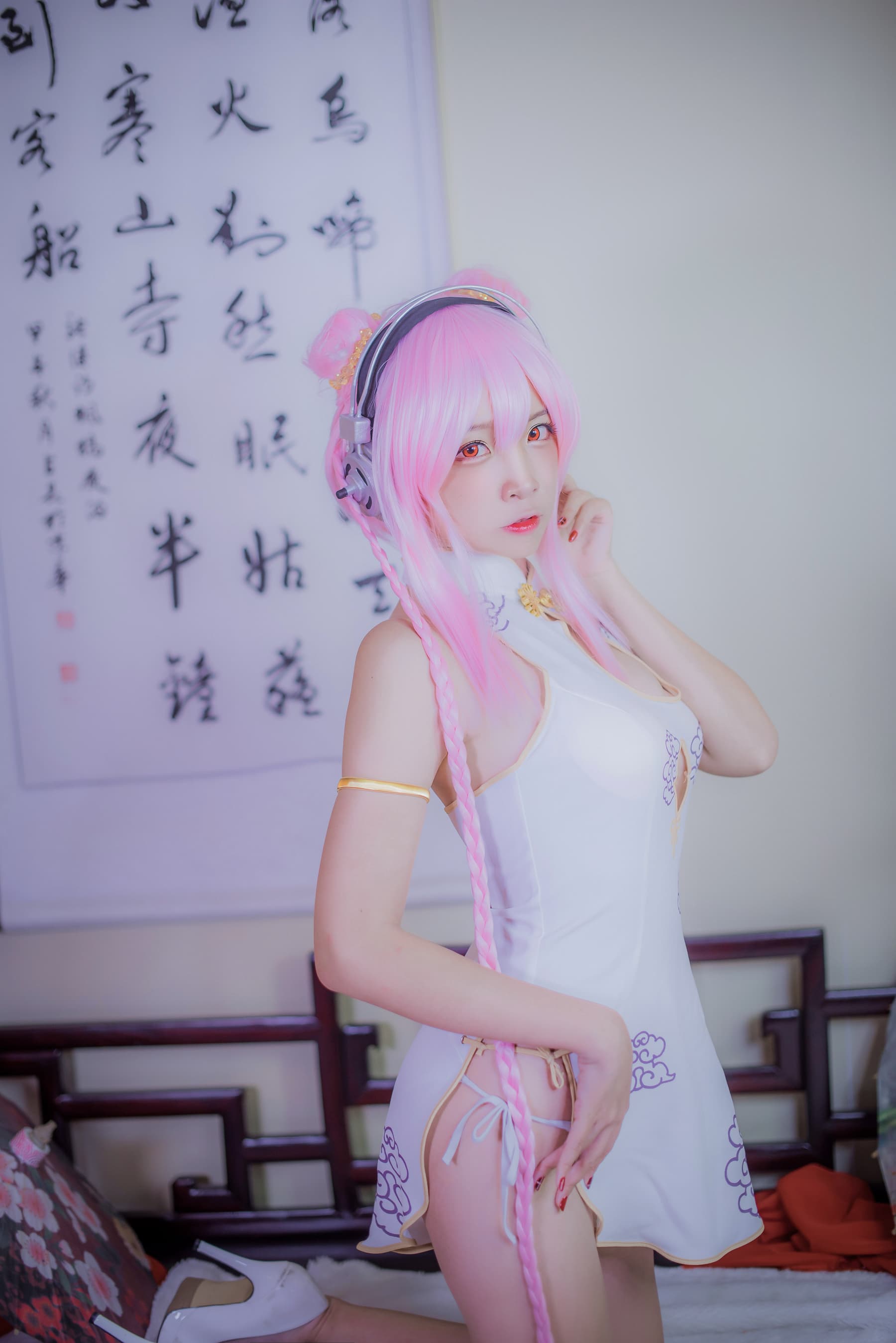 NO.046 旗袍本 索尼子旗袍 – [二佐Nisa] - 喵图录