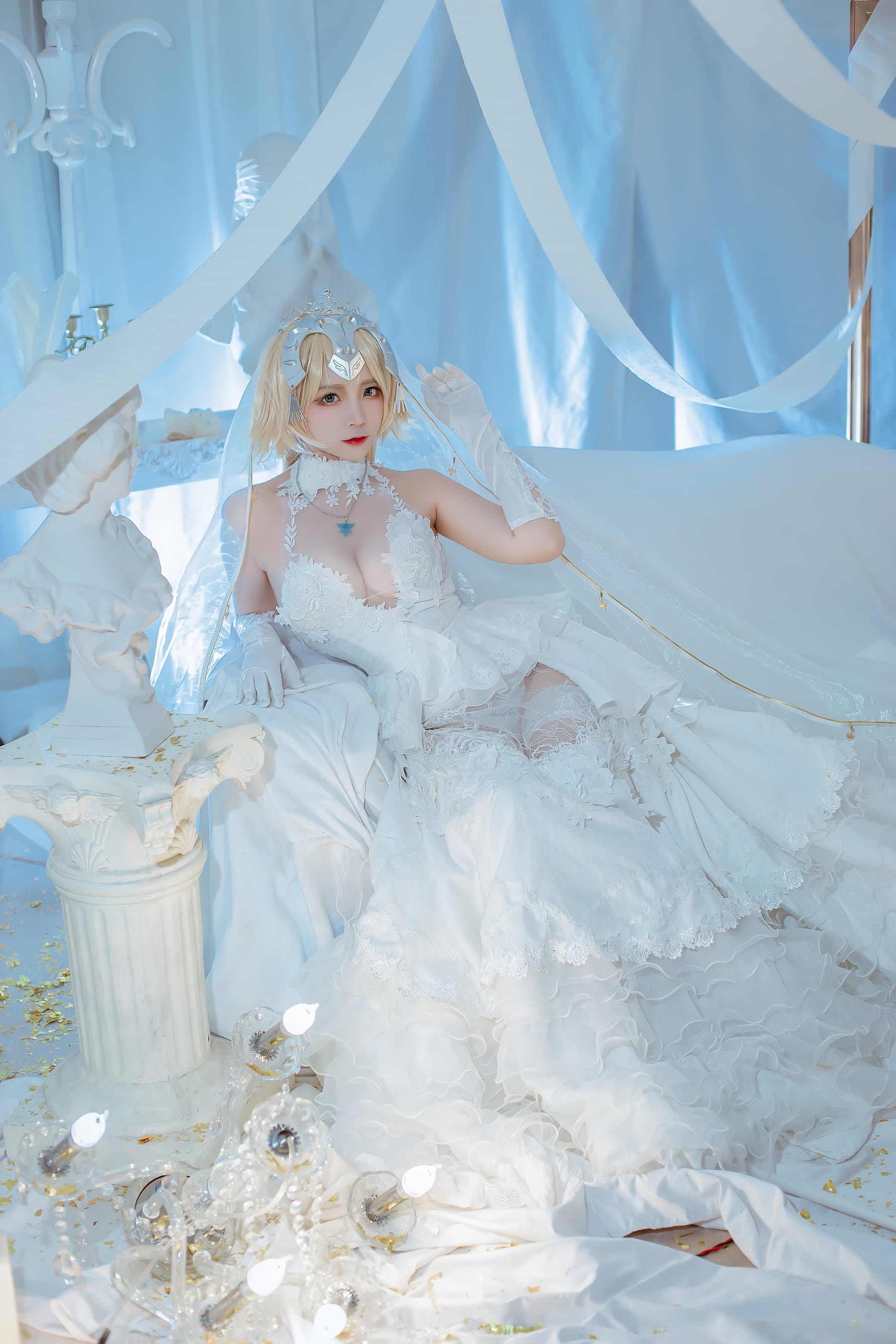 NO.130 fate贞德花嫁 – [二佐Nisa] - 喵图录