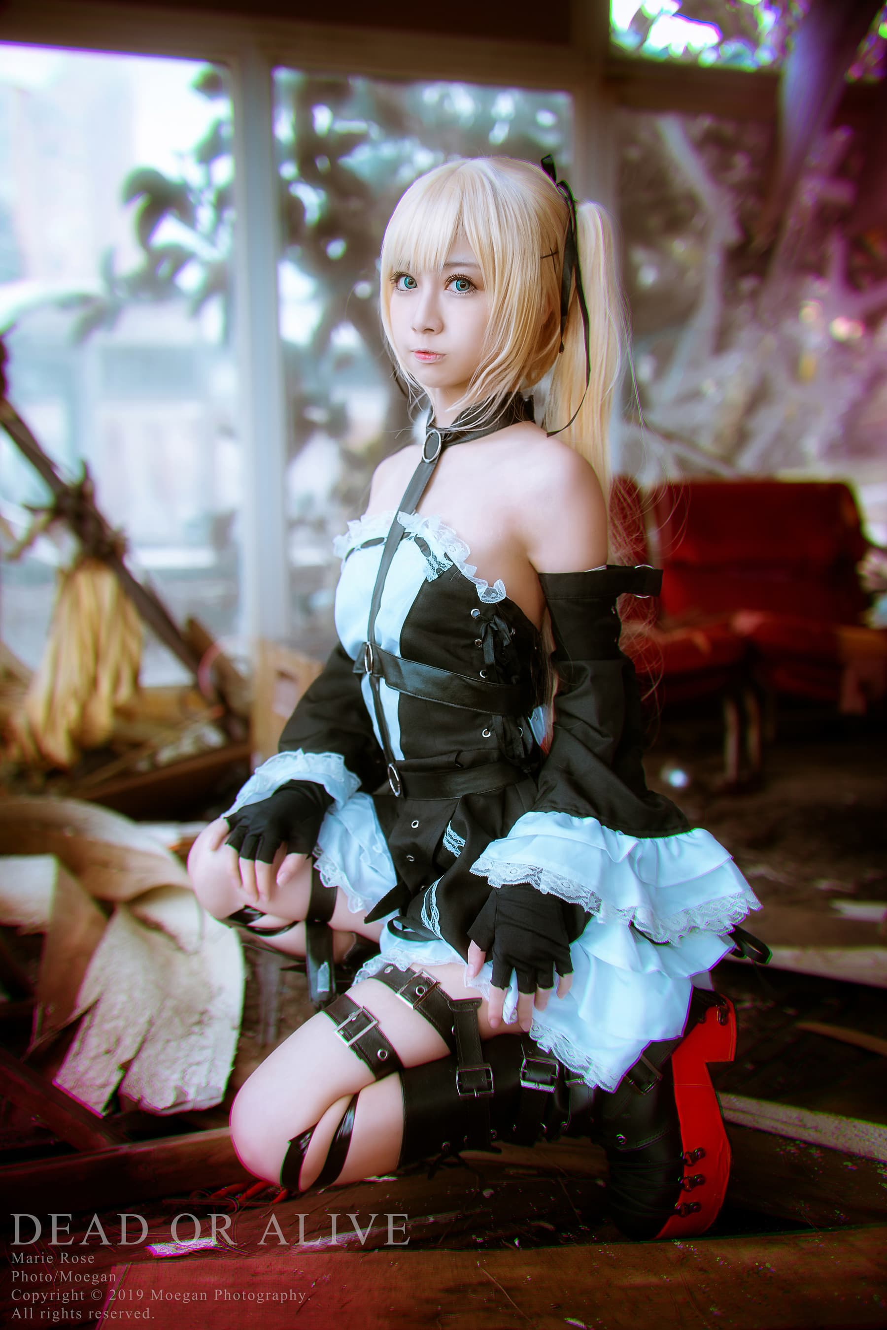 NO.033 Marie Rose – [沖田凜花Rinka] - 喵图录
