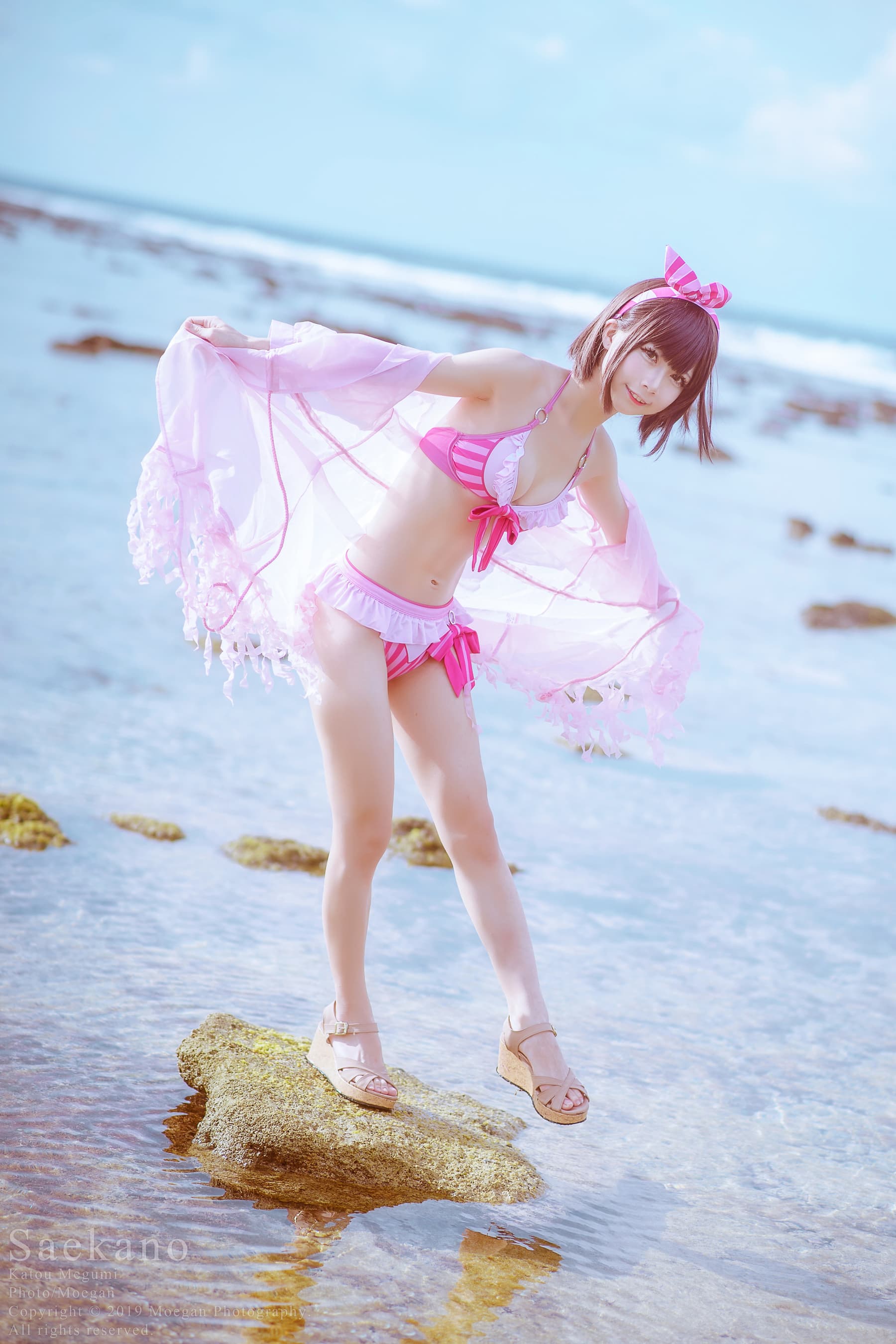 NO.055 加藤恵水着ver – [沖田凜花Rinka] - 喵图录