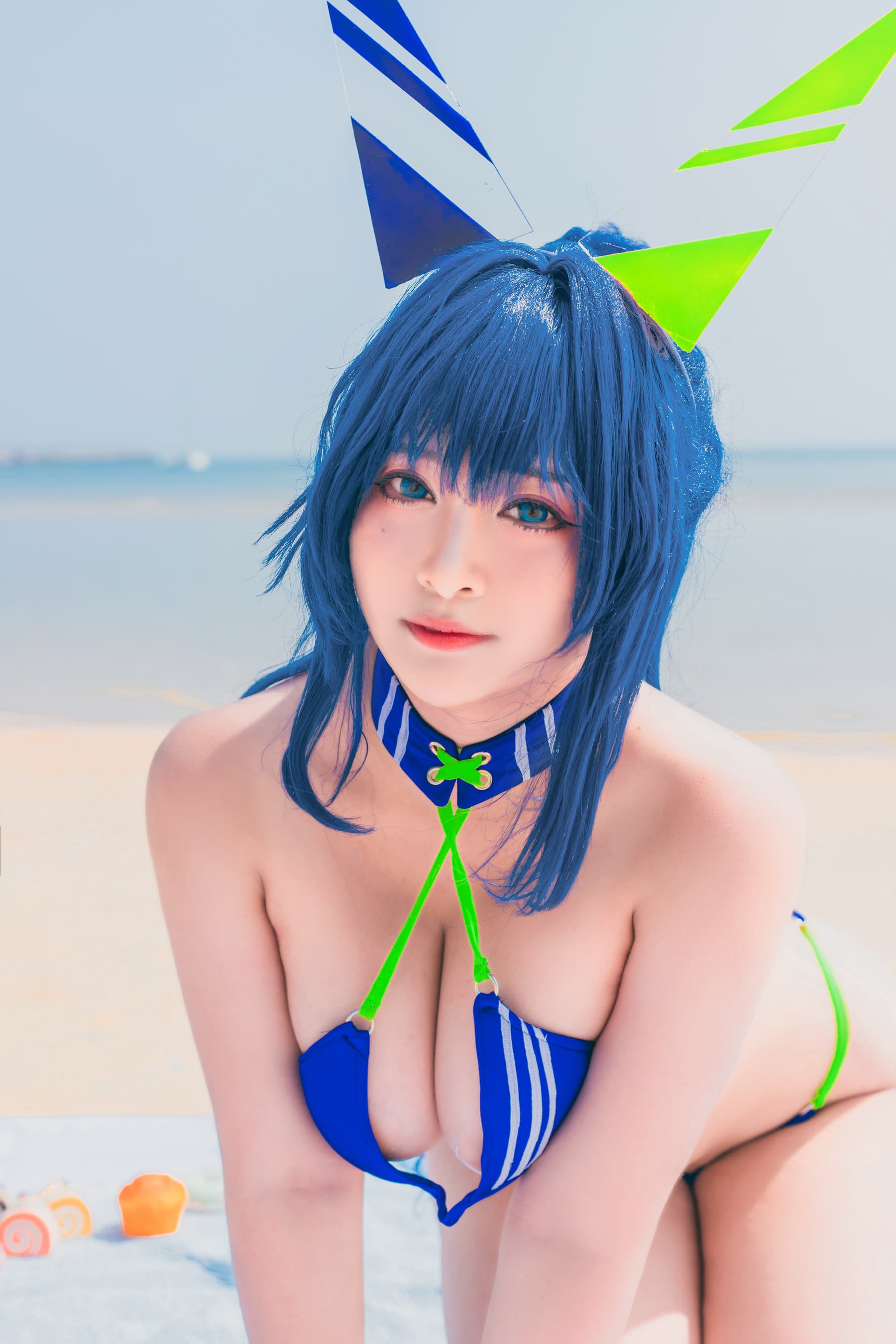 NO.061 热恋的盛夏 花园泳装 – [洛璃 LoLiSAMA ] - 喵图录