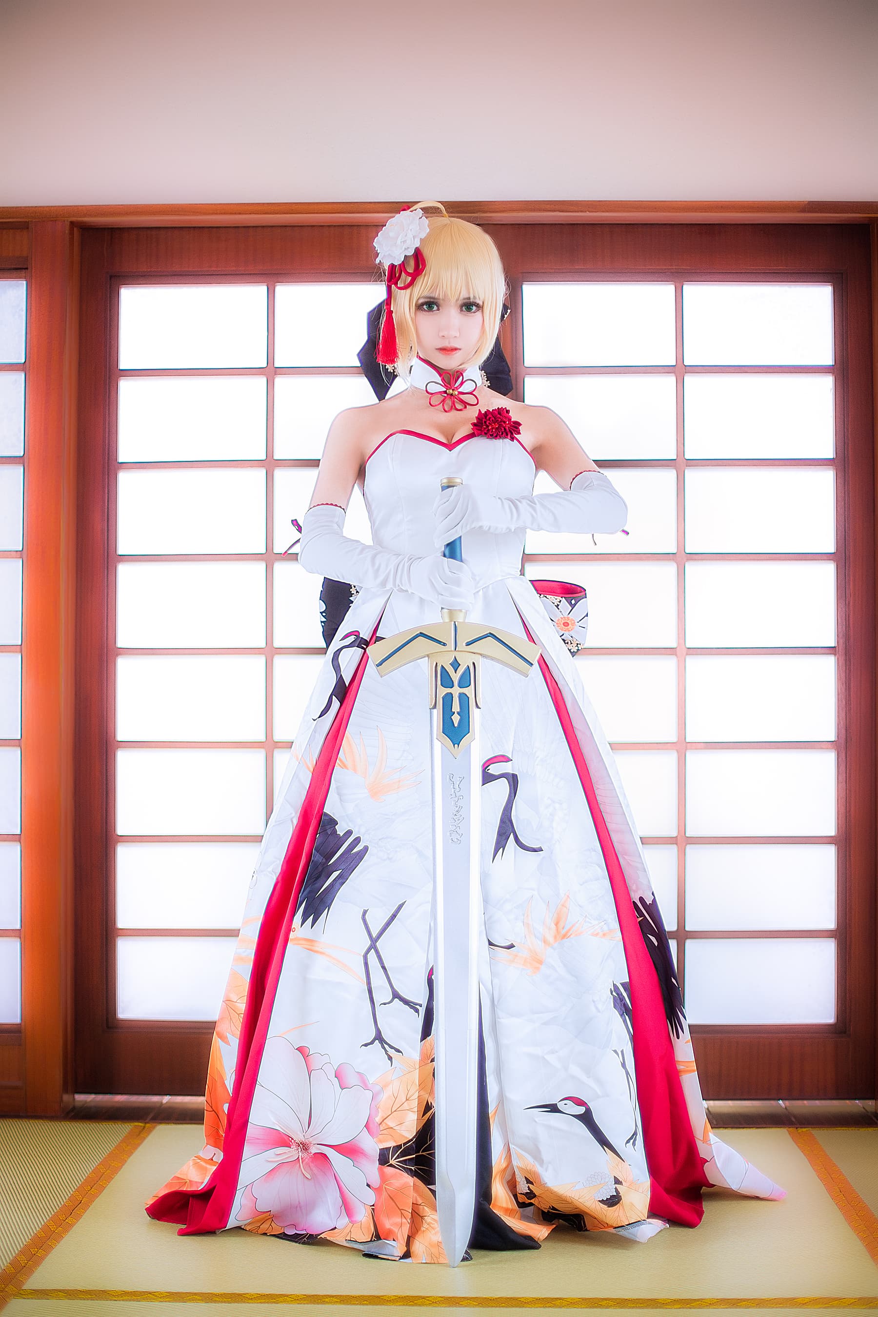 NO.056 King of Knight 和风礼服 – [鳗鱼霏儿] - 喵图录