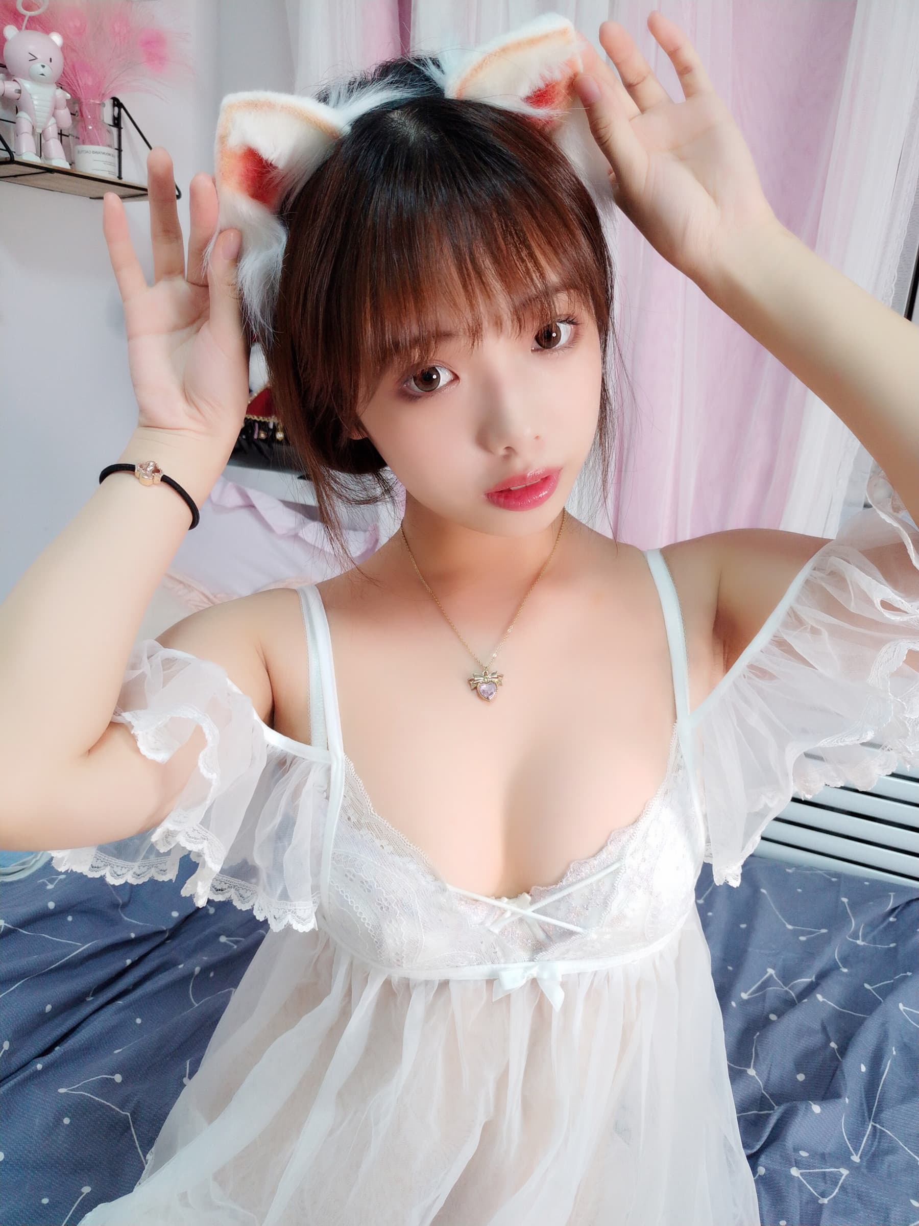 NO.003 1号本 白猫 – [雯妹不讲道理] - 喵图录