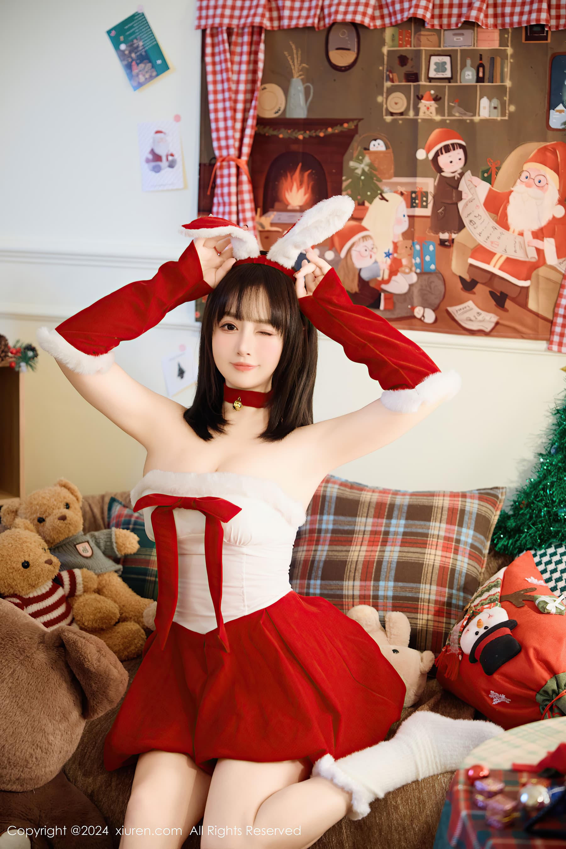 NO.9656 养乐多Doll – [XIUREN秀人网] - 喵图录