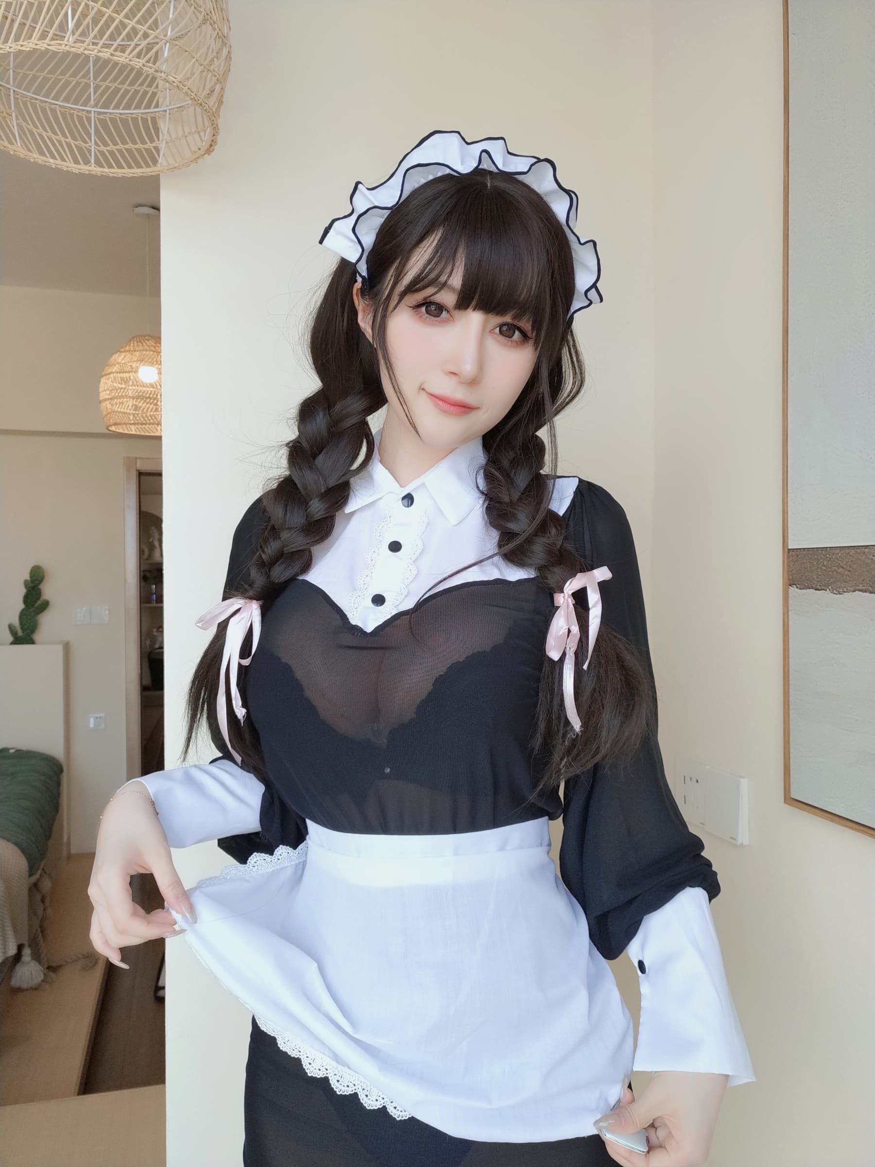 NO.140 透明なメイド服 – [白银81] - 喵图录