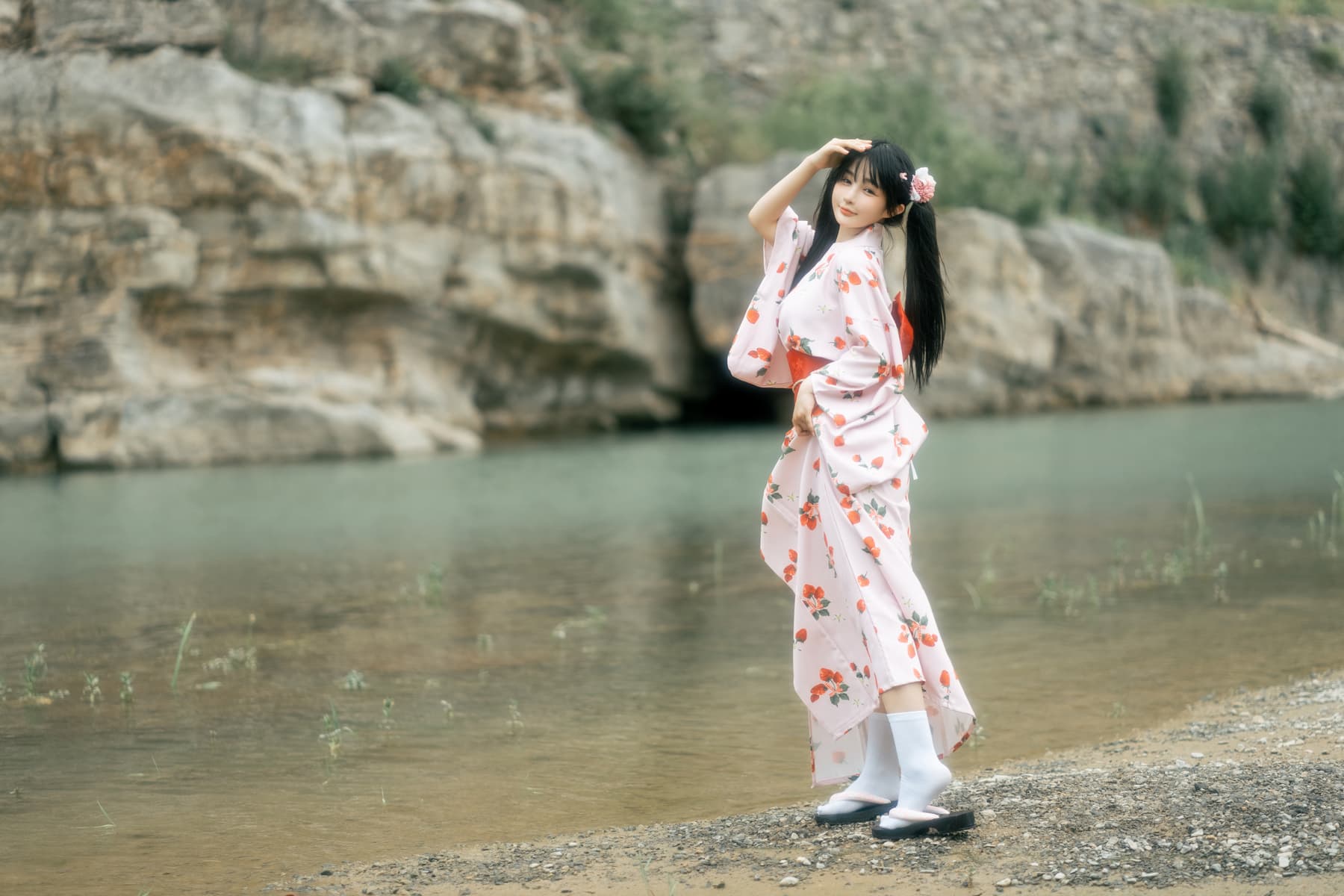 NO.081和服浴衣 – [桜井宁宁] - 喵图录