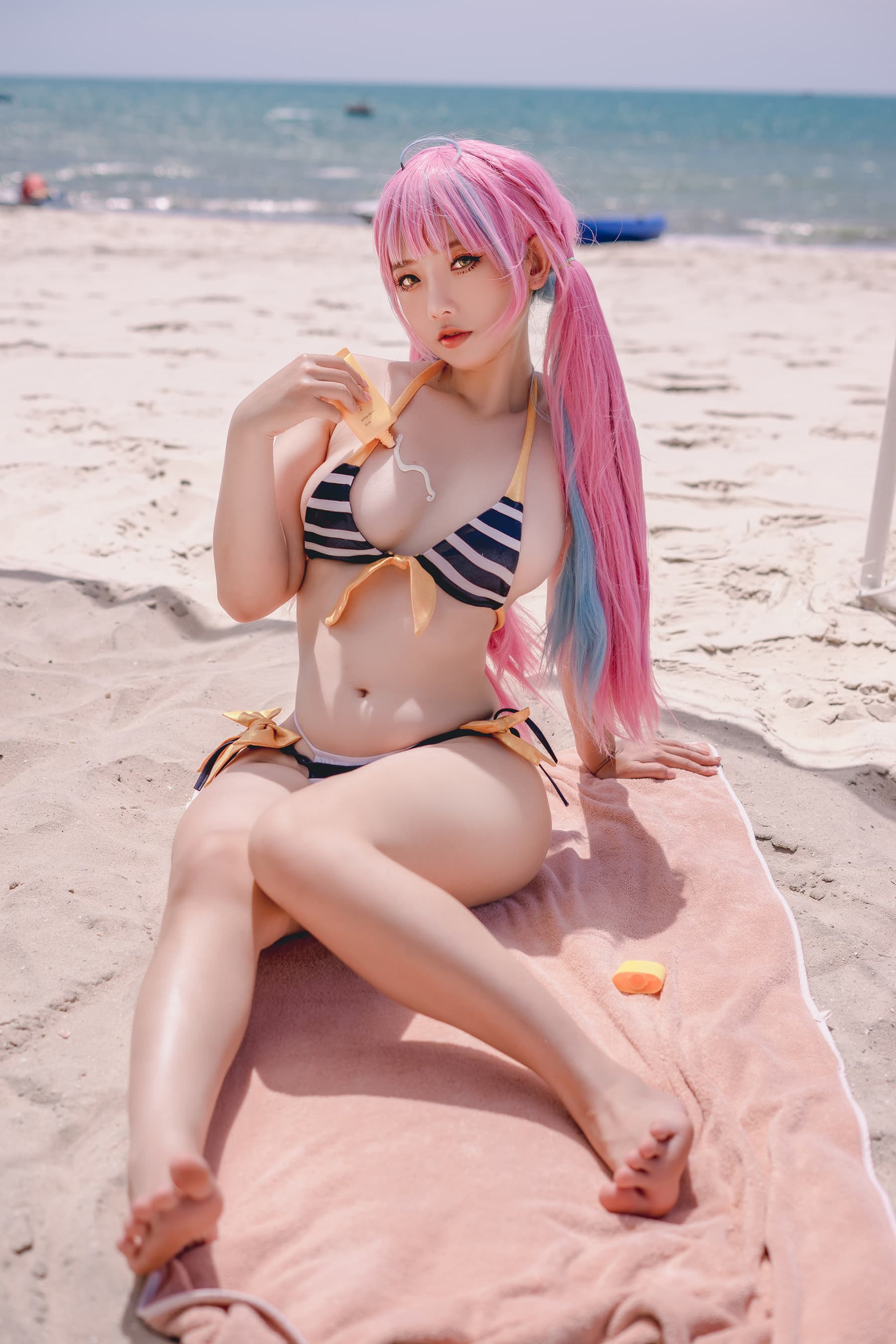 NO.020 Aqua Bikini – [Messie Huang] - 喵图录