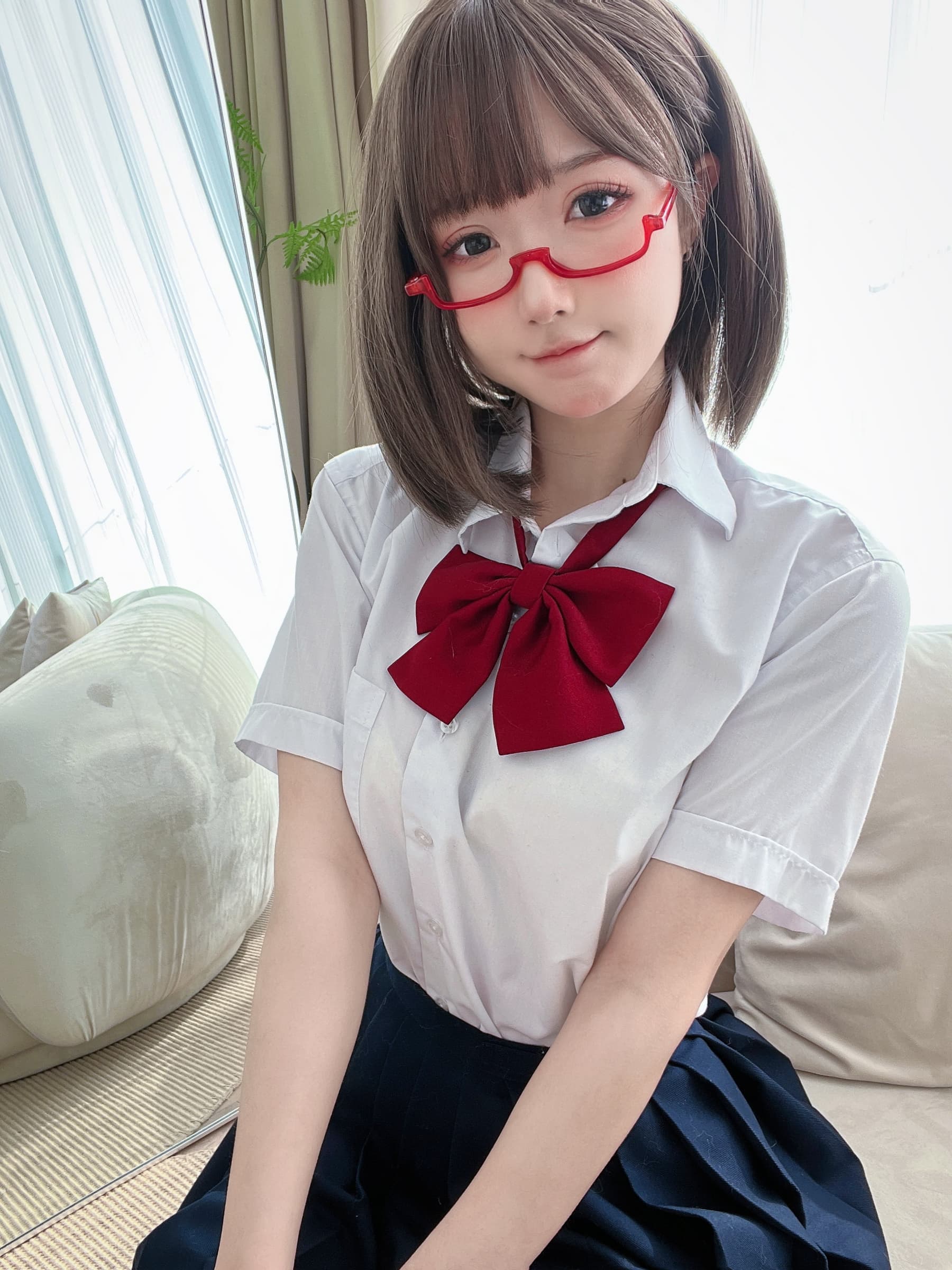 NO.106 Jk学妹 – [阿包也是兔娘] - 喵图录