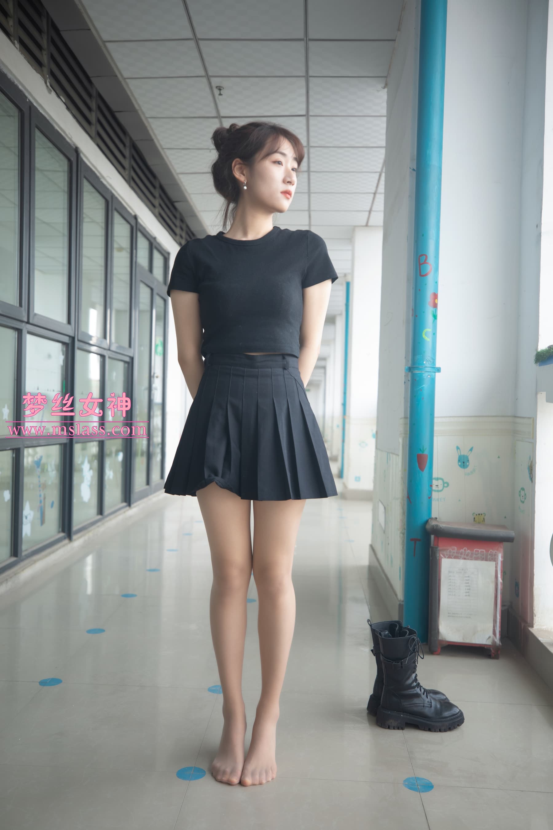 NO.176 靴下女神 诗敏 – [梦丝女神] - 喵图录