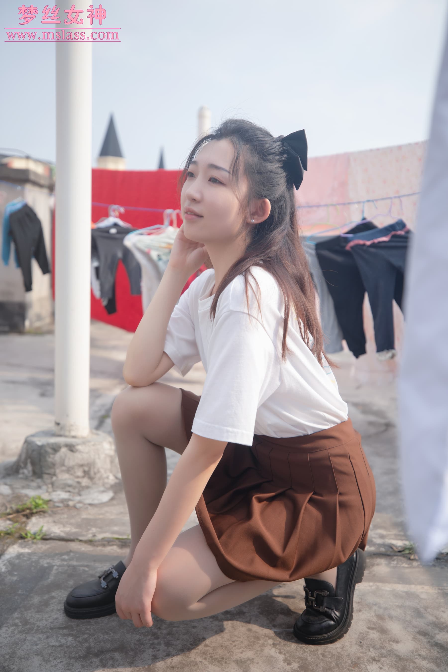 NO.177 丝袜JK小格调 张小雪 – [梦丝女神] - 喵图录