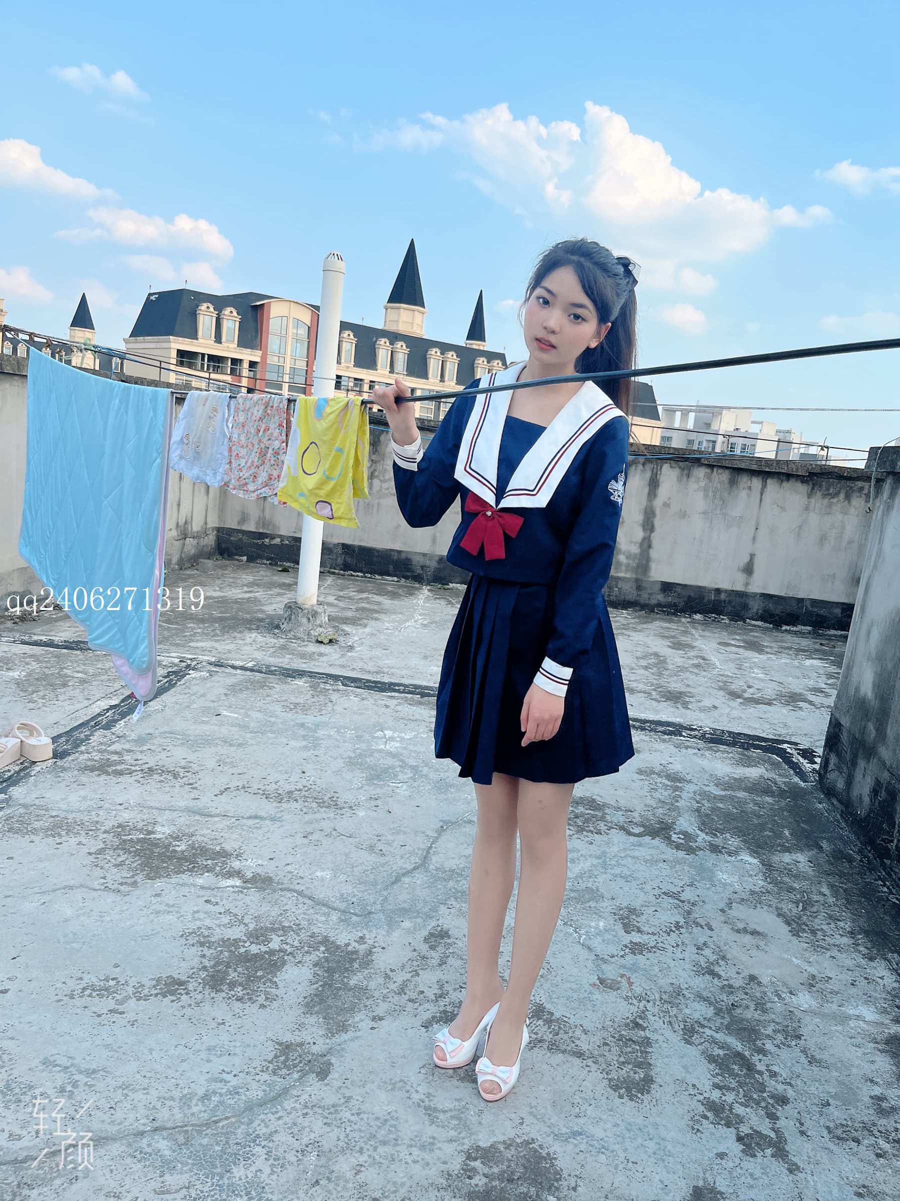 NO.182 JK蓝 张馨 – [梦丝女神] - 喵图录