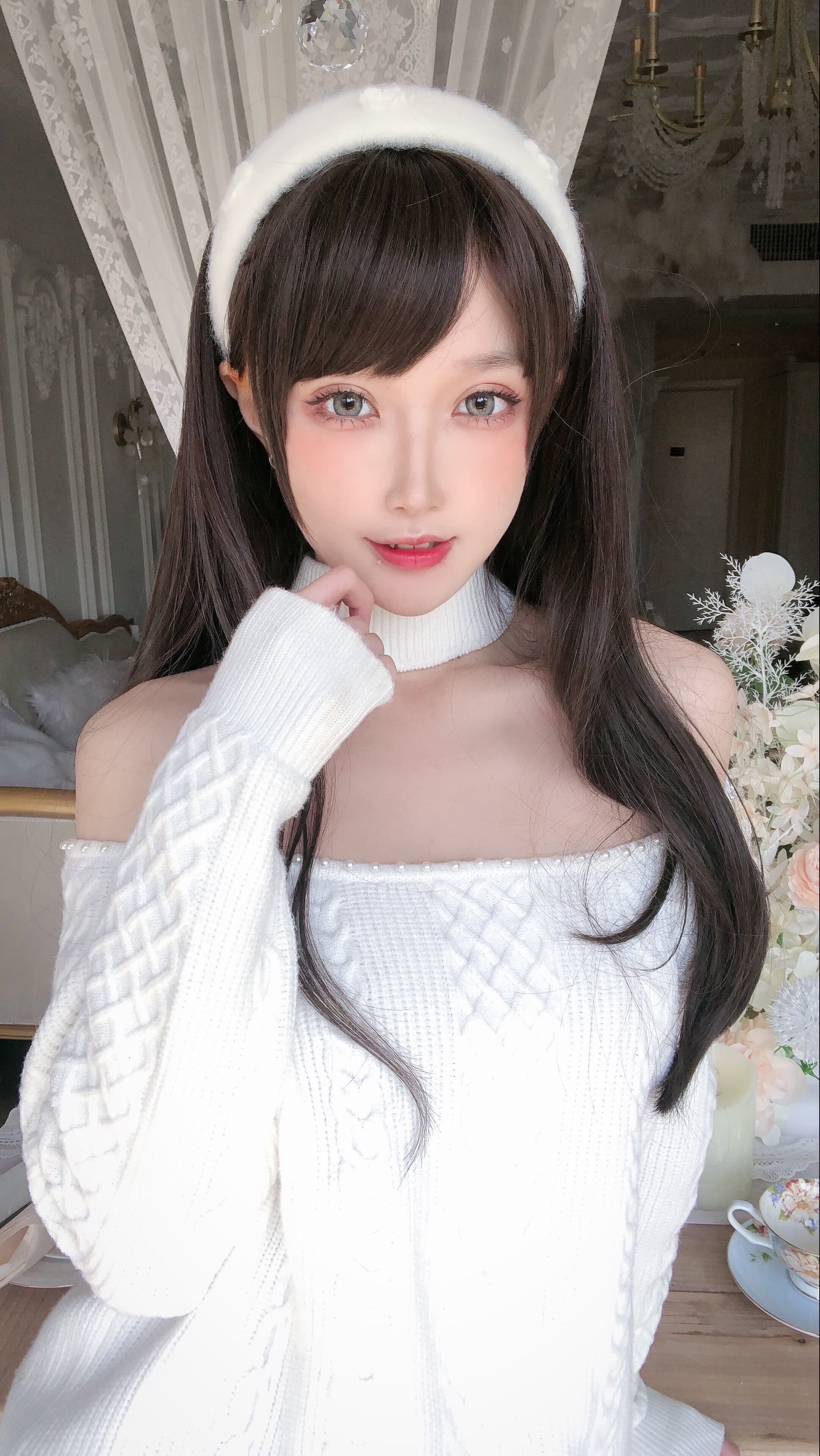 NO.037 纯欲女友 – [阿包也是兔娘] - 喵图录